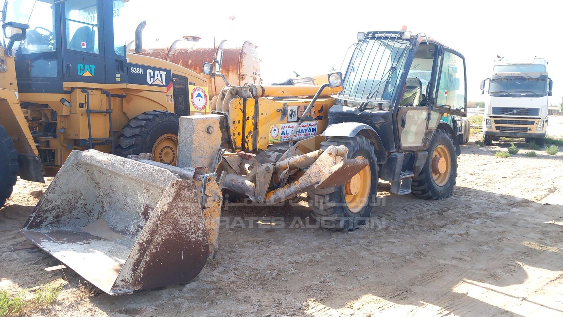 2006 JCB 540 - 170 VIN: JCB5AFKGE61192345