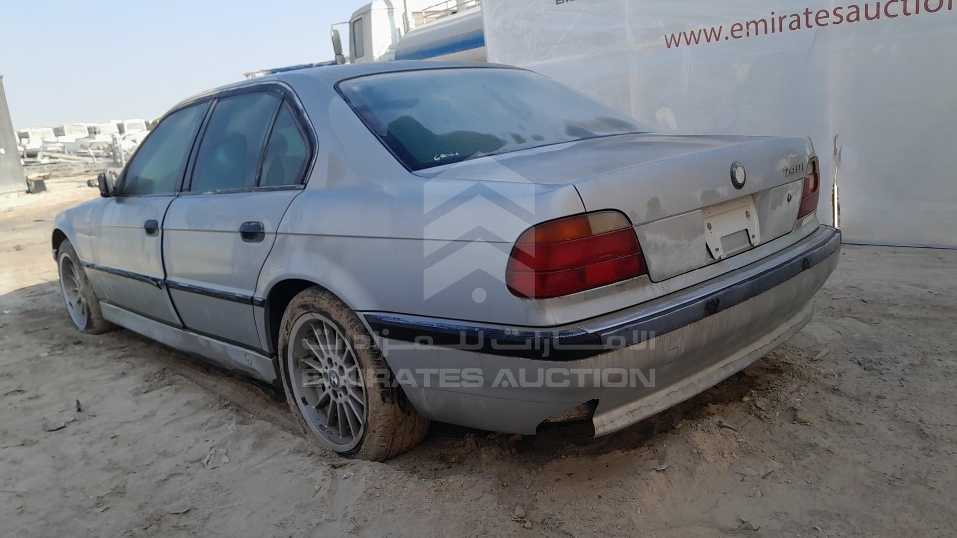 1996 BMW 740 I VIN: WBAGF81030DK61381