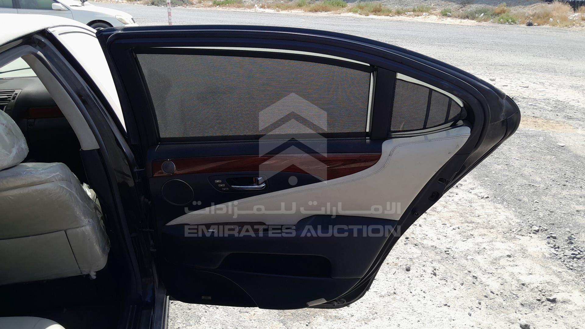 2008 LEXUS LS 460 VIN: JTHGL46FX85021248