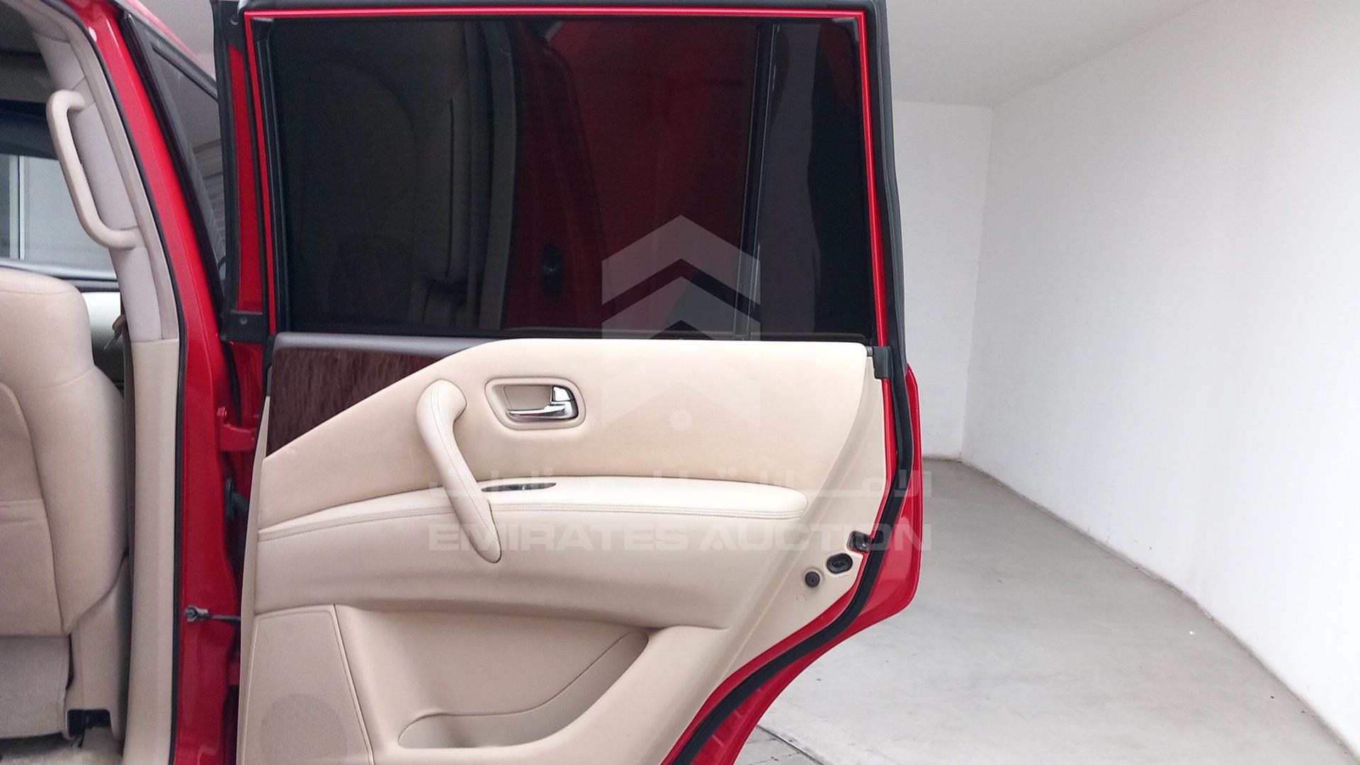 2013 NISSAN PATROL VIN: JN8AY2NY7D9052786