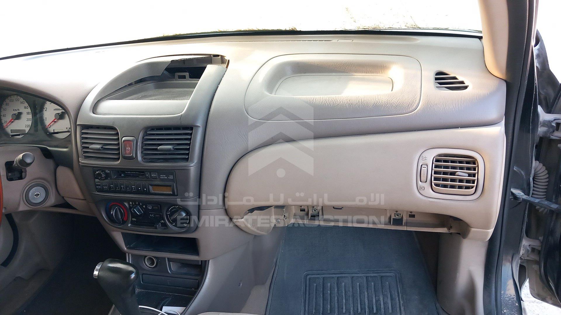 2005 NISSAN SUNNY VIN: JN1FN61C35W085964