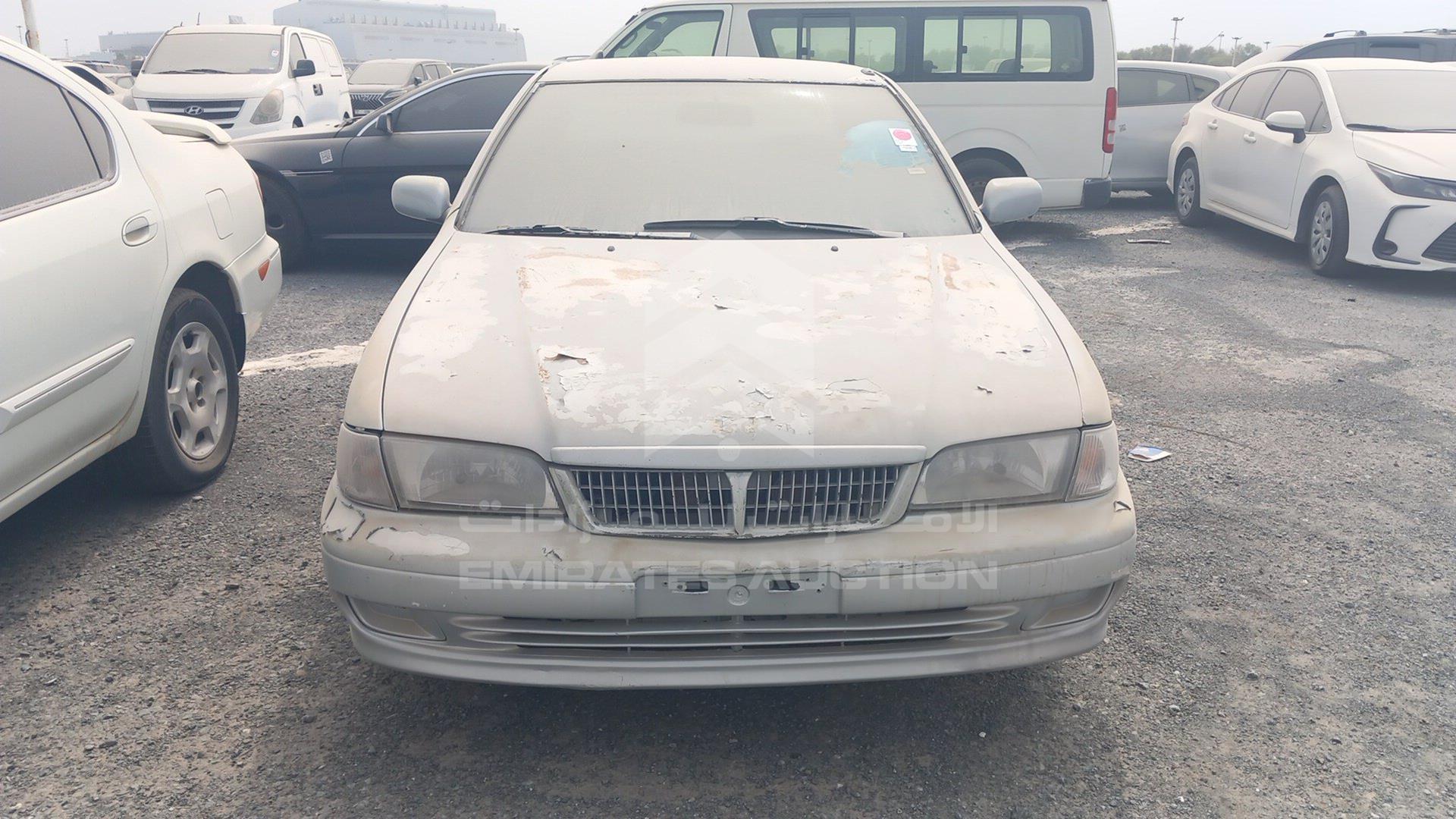 1999 NISSAN SUNNY VIN: JN1DB41S5XW001464