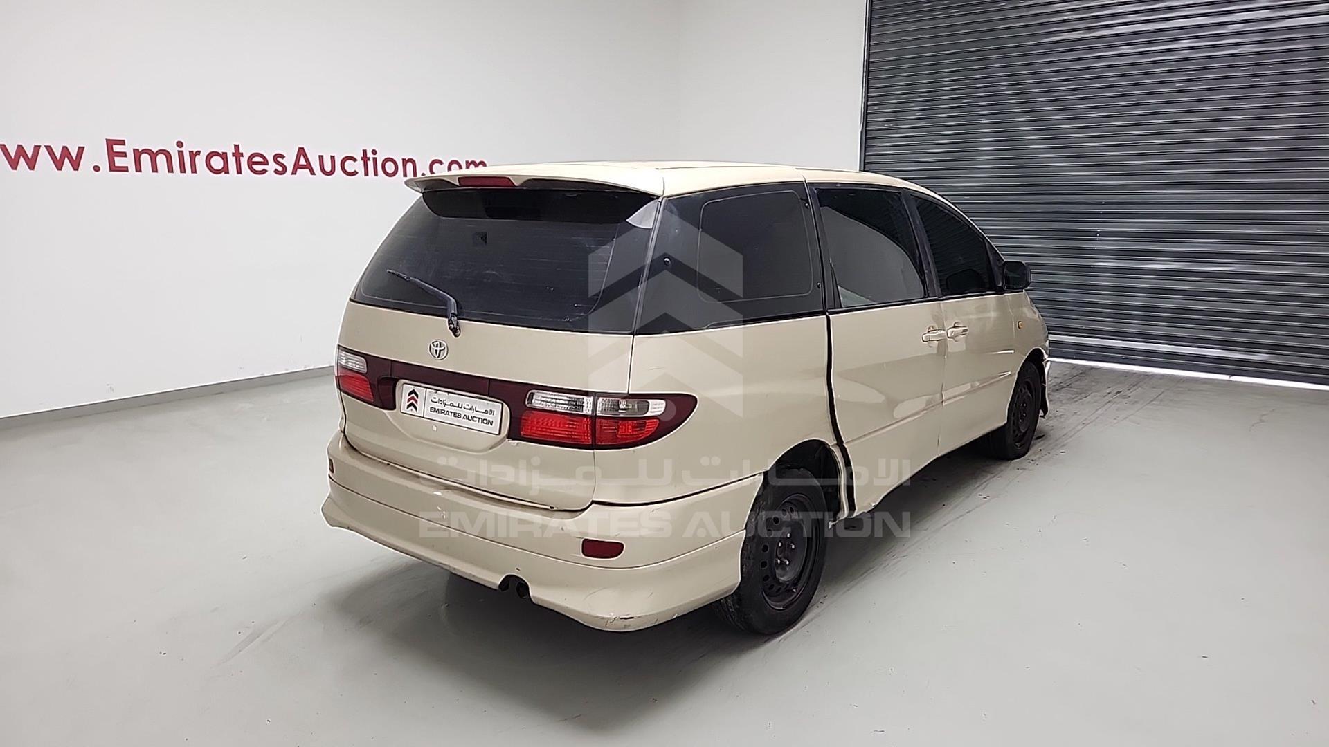 2004 TOYOTA PREVIA VIN: JTEGD32MX40280855