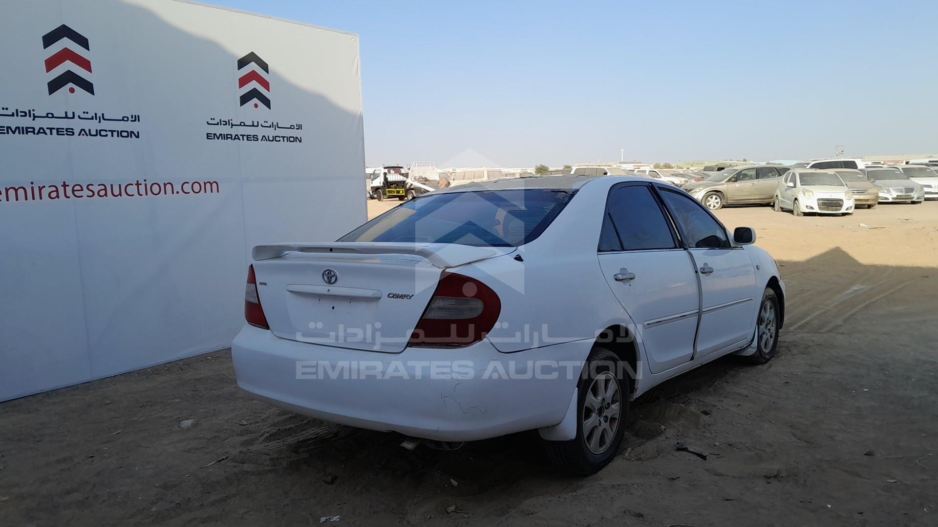 2003 TOYOTA CAMRY VIN: 6T1BE32K83X399293