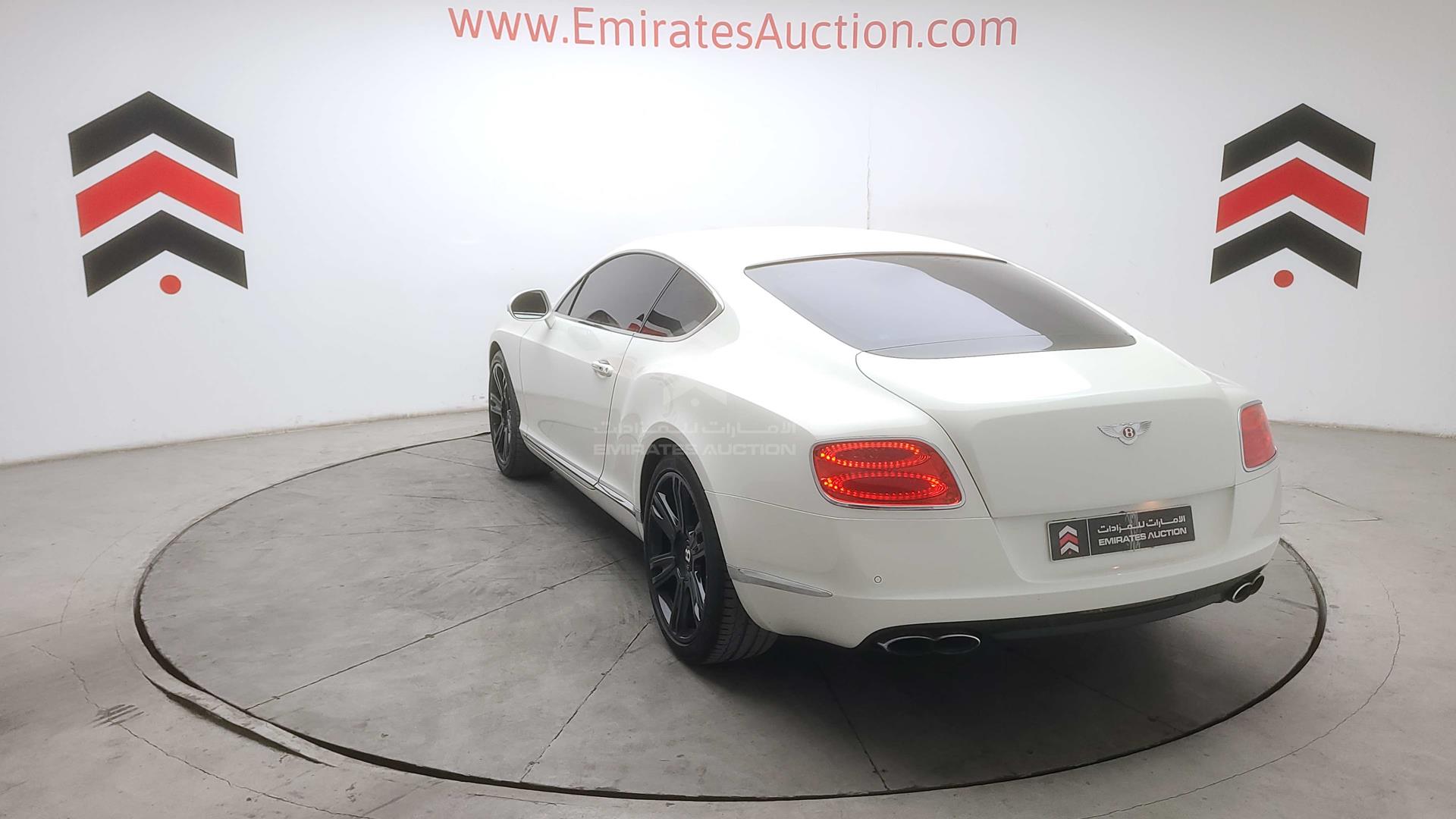 2013 BENTLEY CONTINENTAL VIN: SCBFJ63W7DC082438