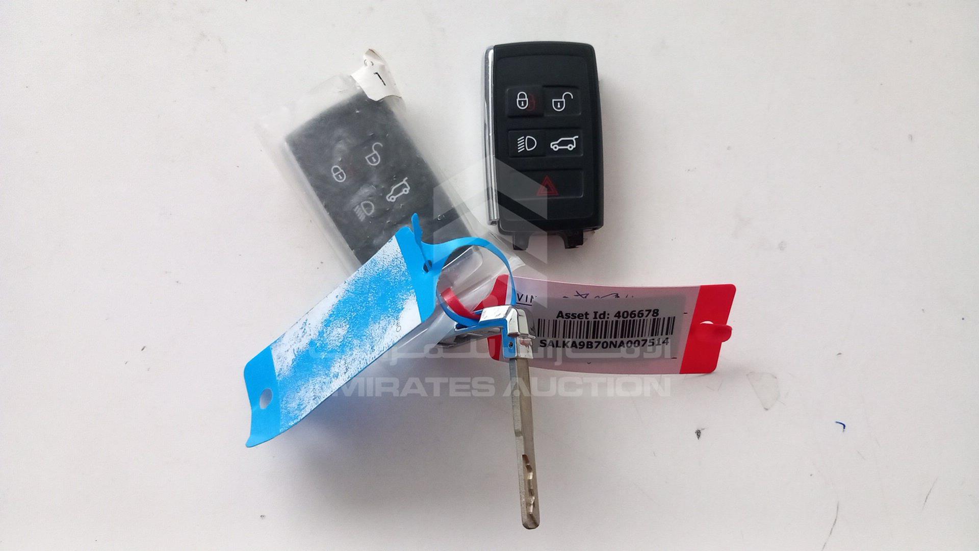 2022 RANGE ROVER VOGUE VIN: SALKA9B70NA007514