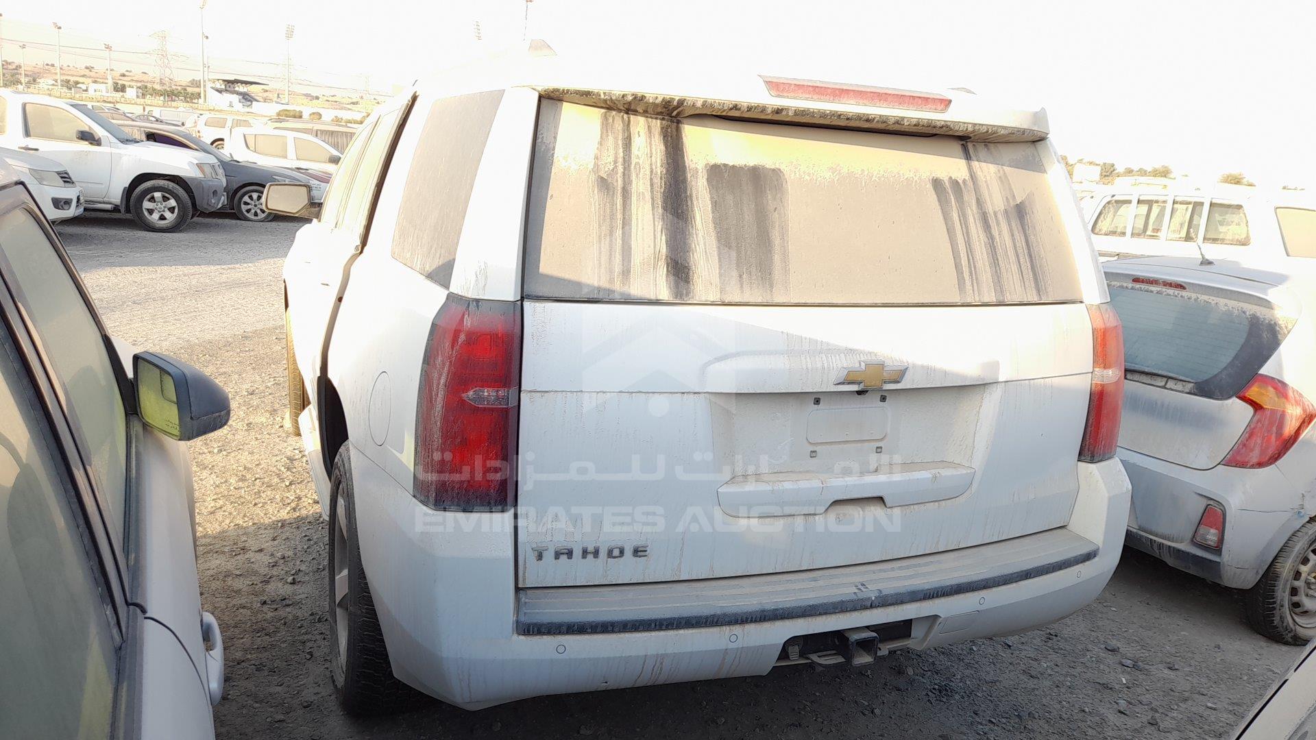 1GNSCBKC5FR525196 - 2015 Chevrolet Tahoe - #378283
