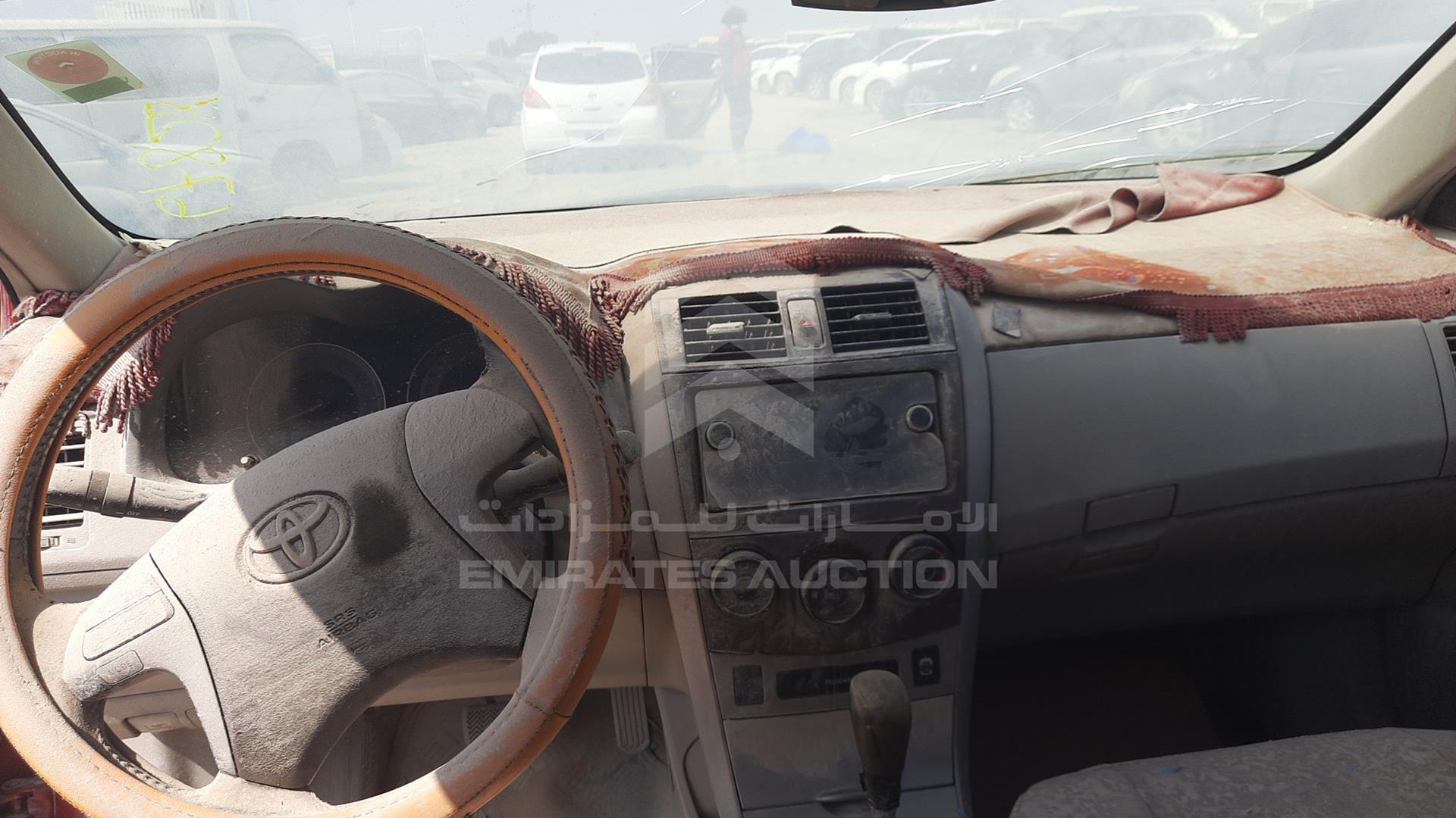 2008 TOYOTA COROLLA VIN: JTDBR42E589004888