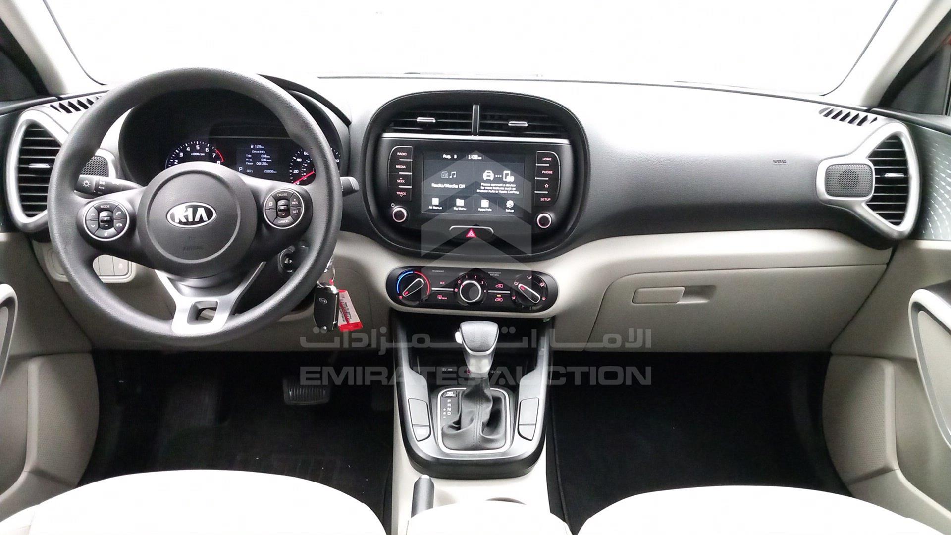 2021 KIA SOUL VIN: KNDJ23AU8M7786760