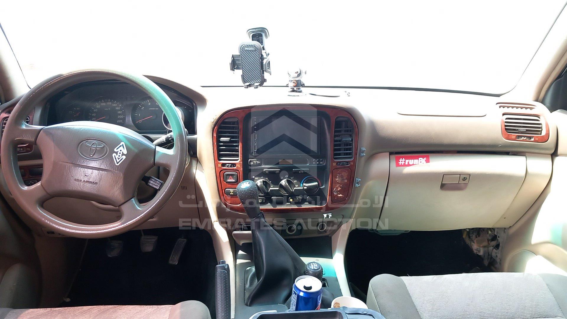 2002 TOYOTA LAND CRUISER VIN: JTEHJ09J425051384