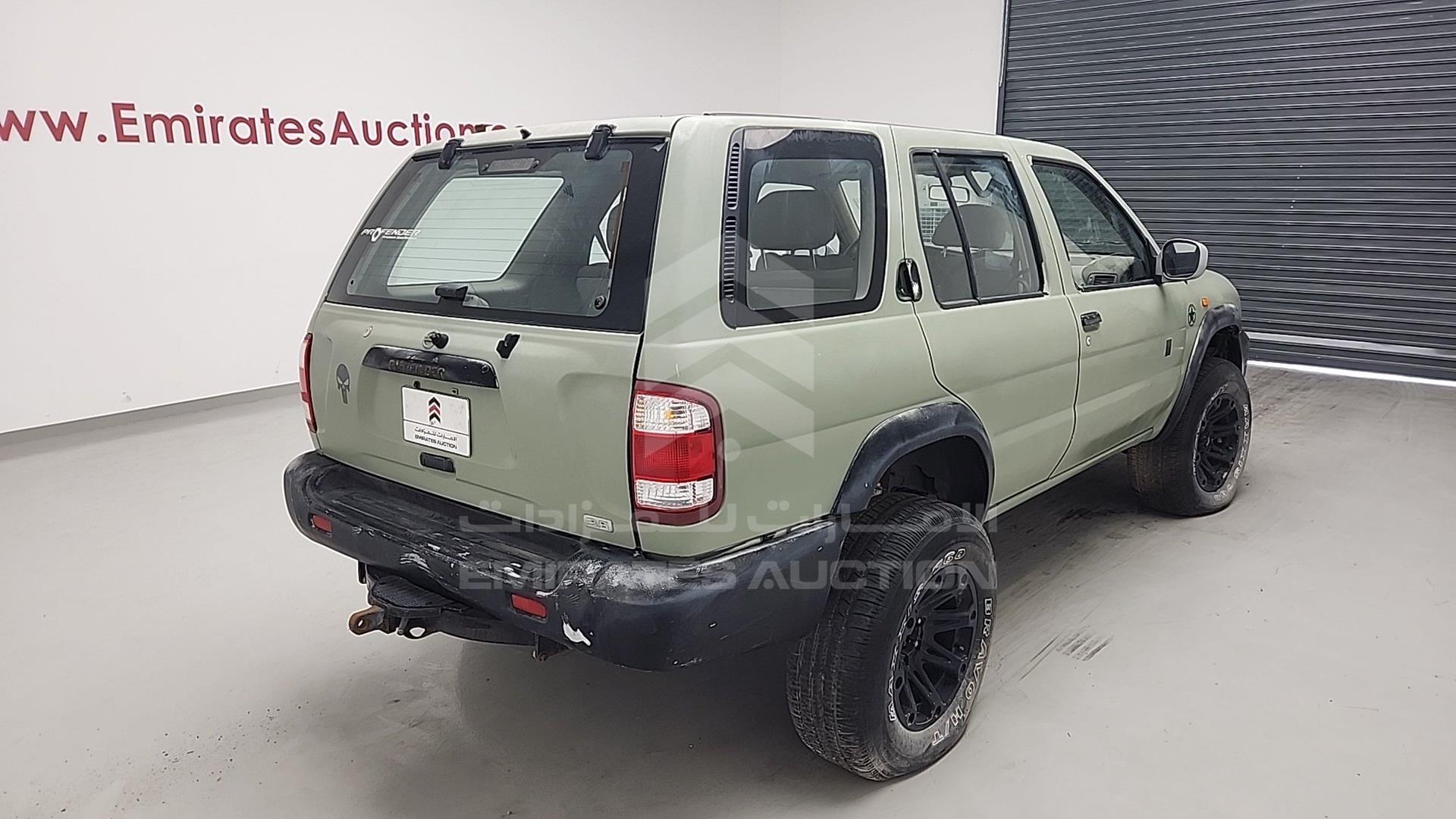 2004 NISSAN PATHFINDER VIN: JN8DR05Y74W704600