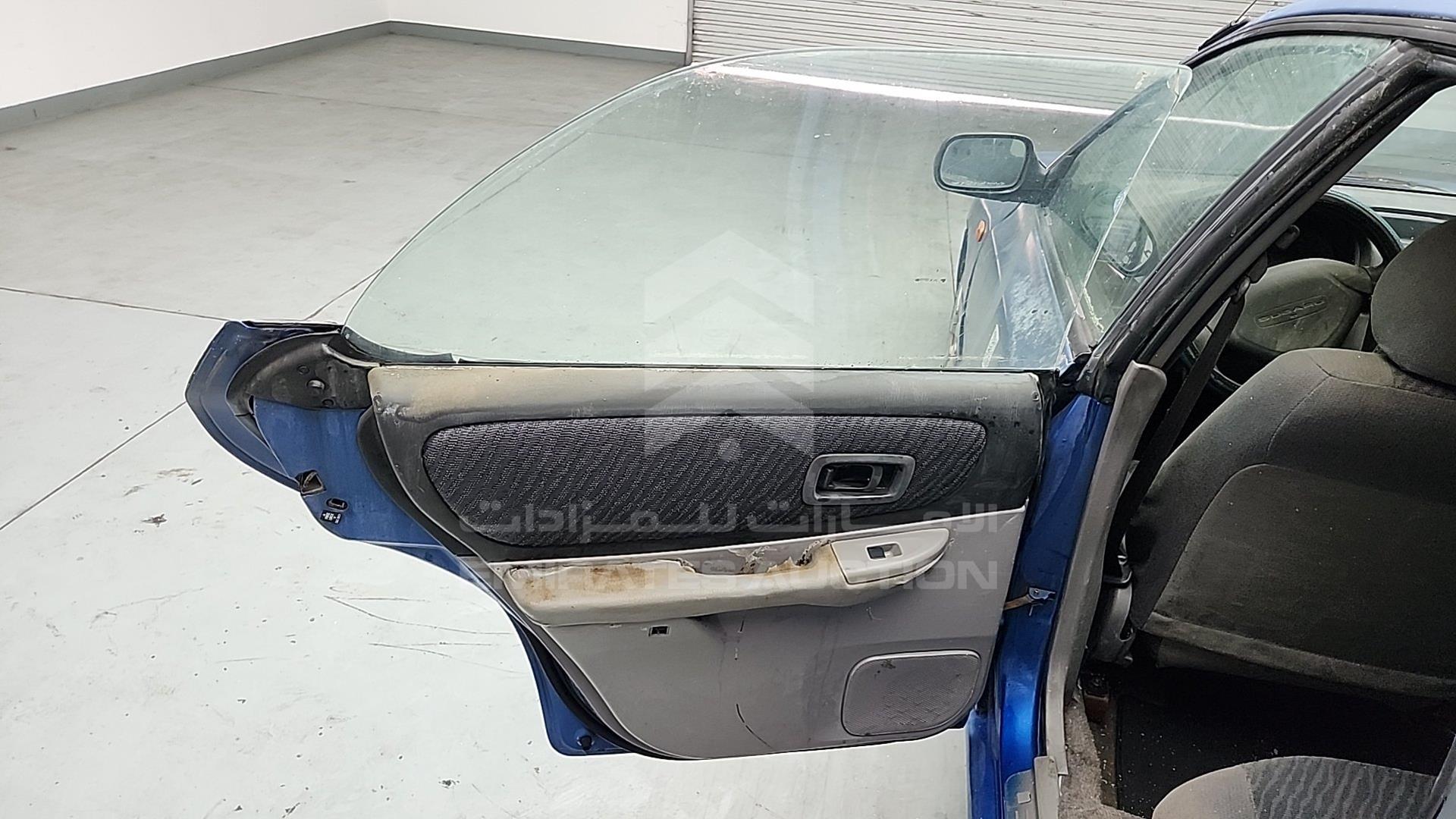 2000 SUBARU IMPREZA VIN: JF1GF35H2YK079030