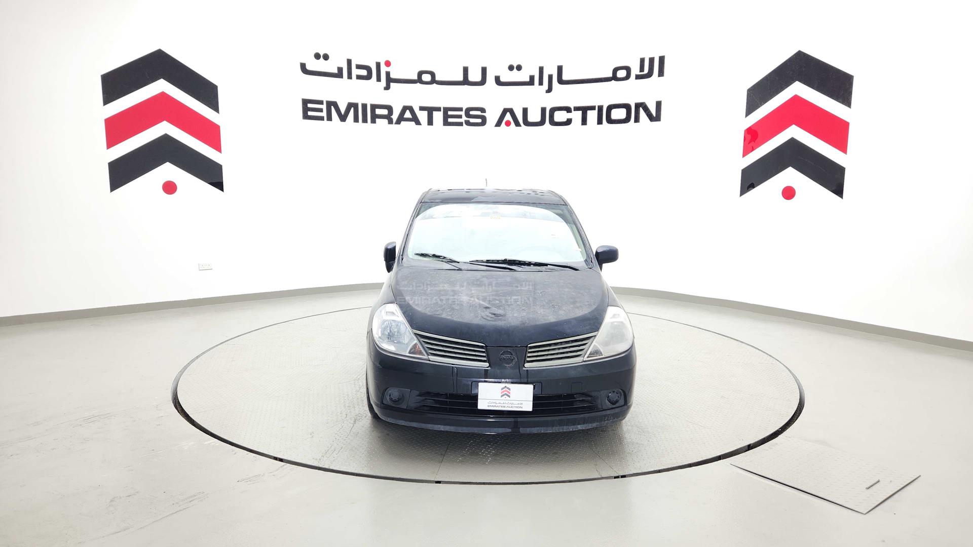 2007 NISSAN TIIDA VIN: JN1CC11C57T005631