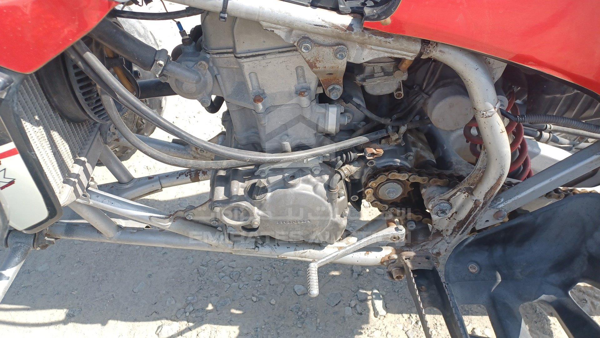 0 HONDA TRX VIN: JH2TE32086K008199