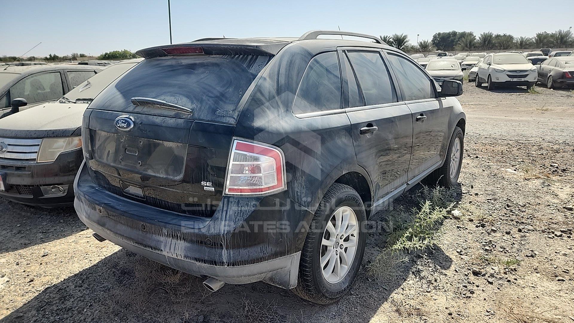 2009 FORD EDGE VIN: 2FMDK48C89BA72394