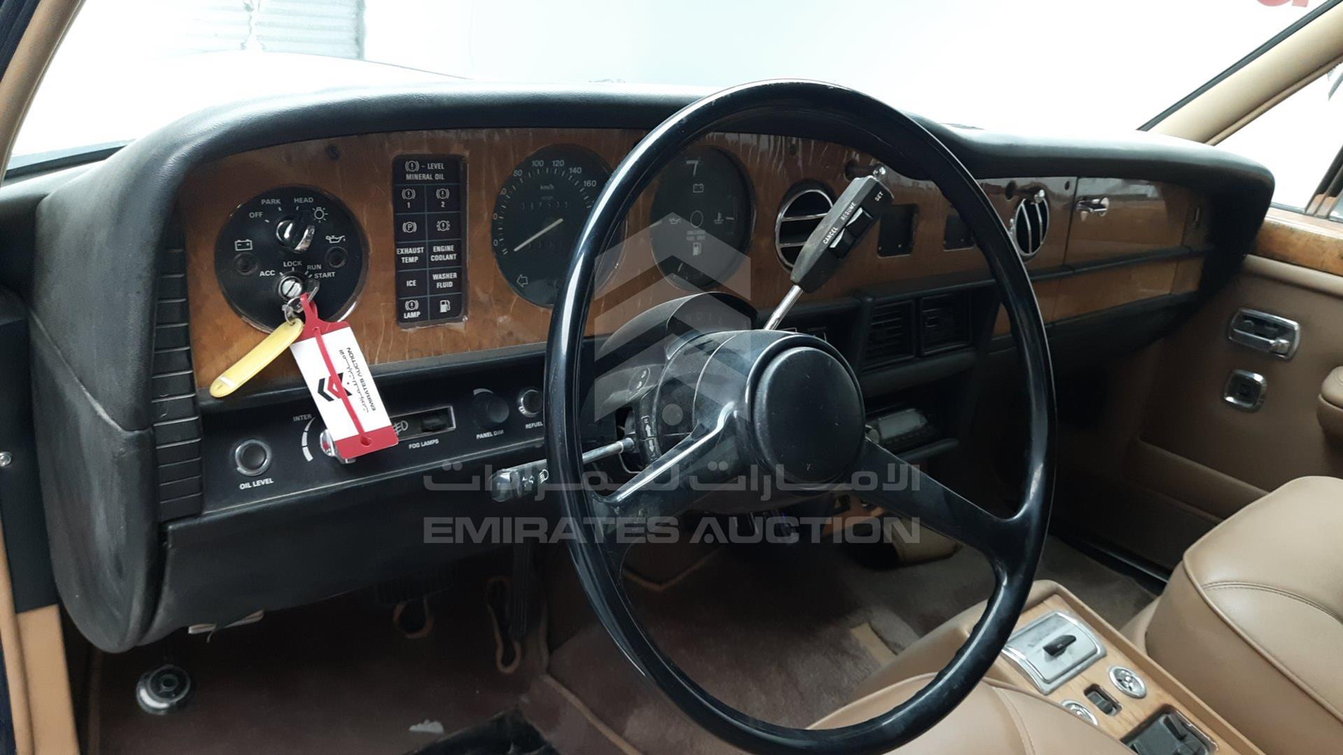 1987 ROLLS-ROYCE SILVER SPUR VIN: SCAZS0004HCX21487