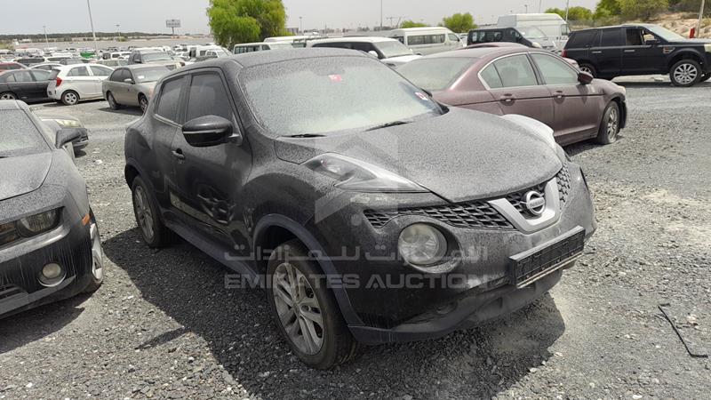 JN1BF5MD2FT310761 Auction: EmiratesAuction Lot: 404933 JN1BF5MD2FT310761 Nissan Juke 2015 BLACK Photo 8
