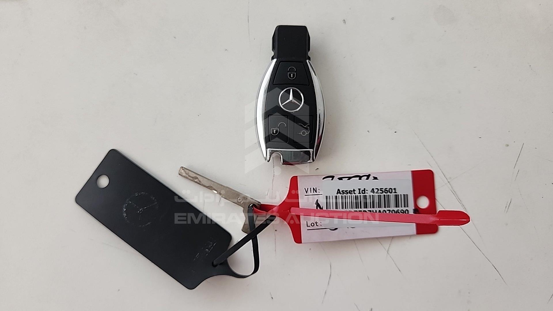 2017 MERCEDES GLE 63 VIN: WDCED7EB7HA070690