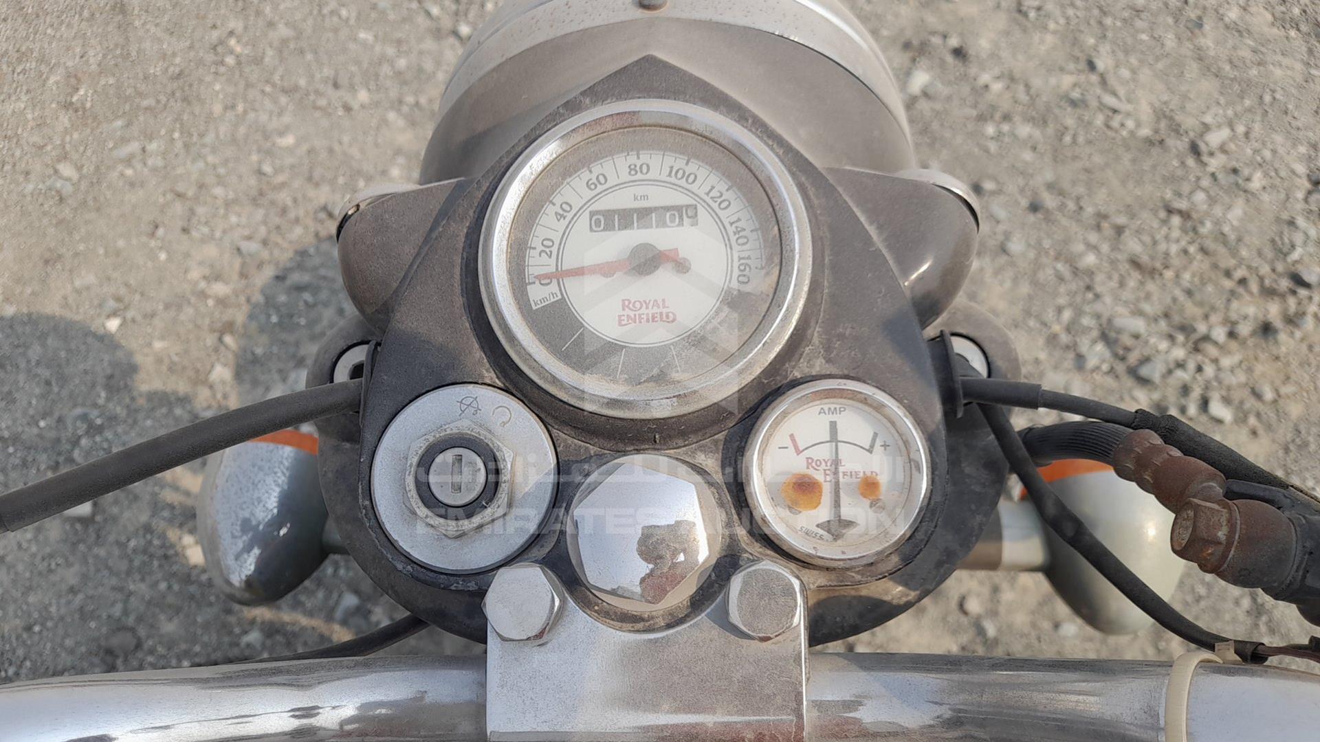 2014 ROYAL ENFIELD MOTORBIKE VIN: ME3U3S5C1EA026593