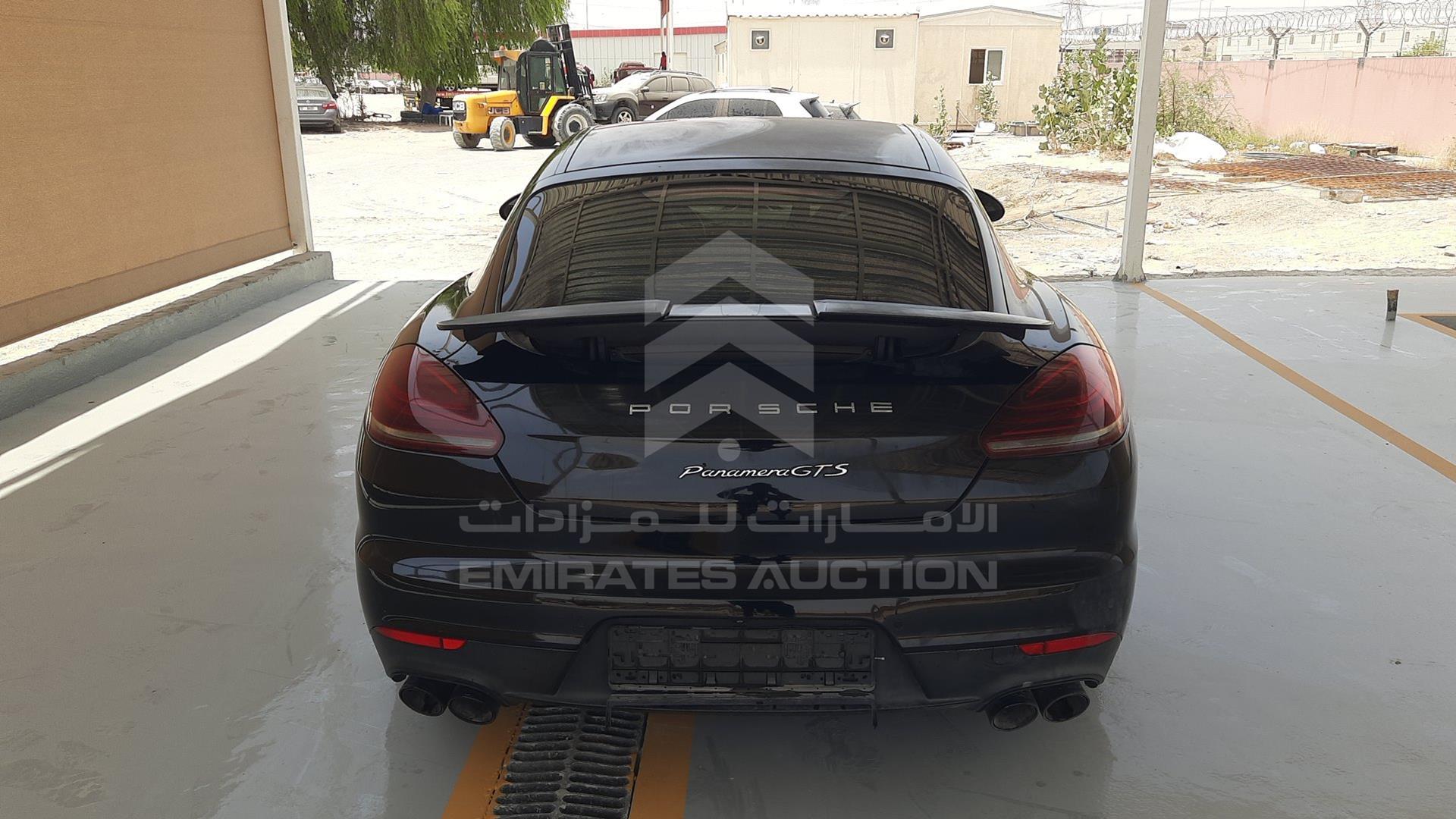 2014 PORSCHE PANAMERA VIN: WP0ZZZ97ZEL080251
