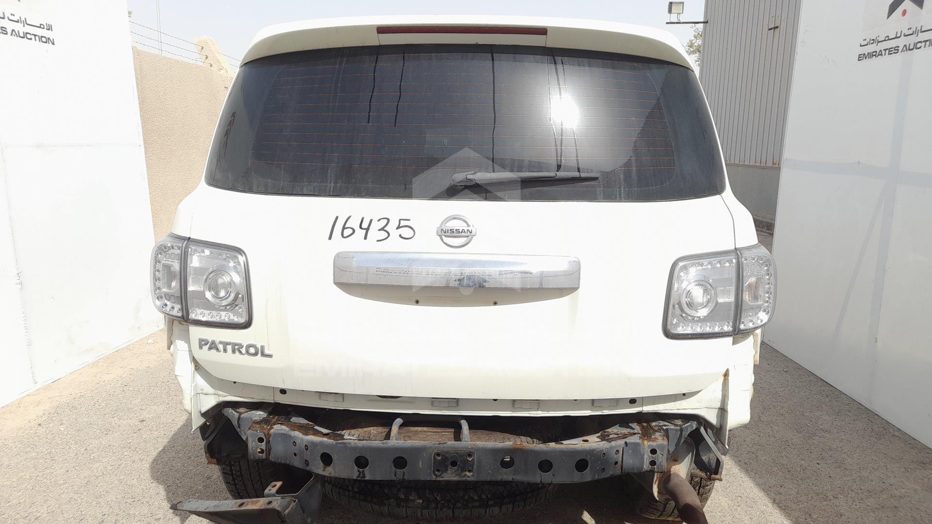 JN8AY2NY0E9073481 - 2014 Nissan Patrol - #342819