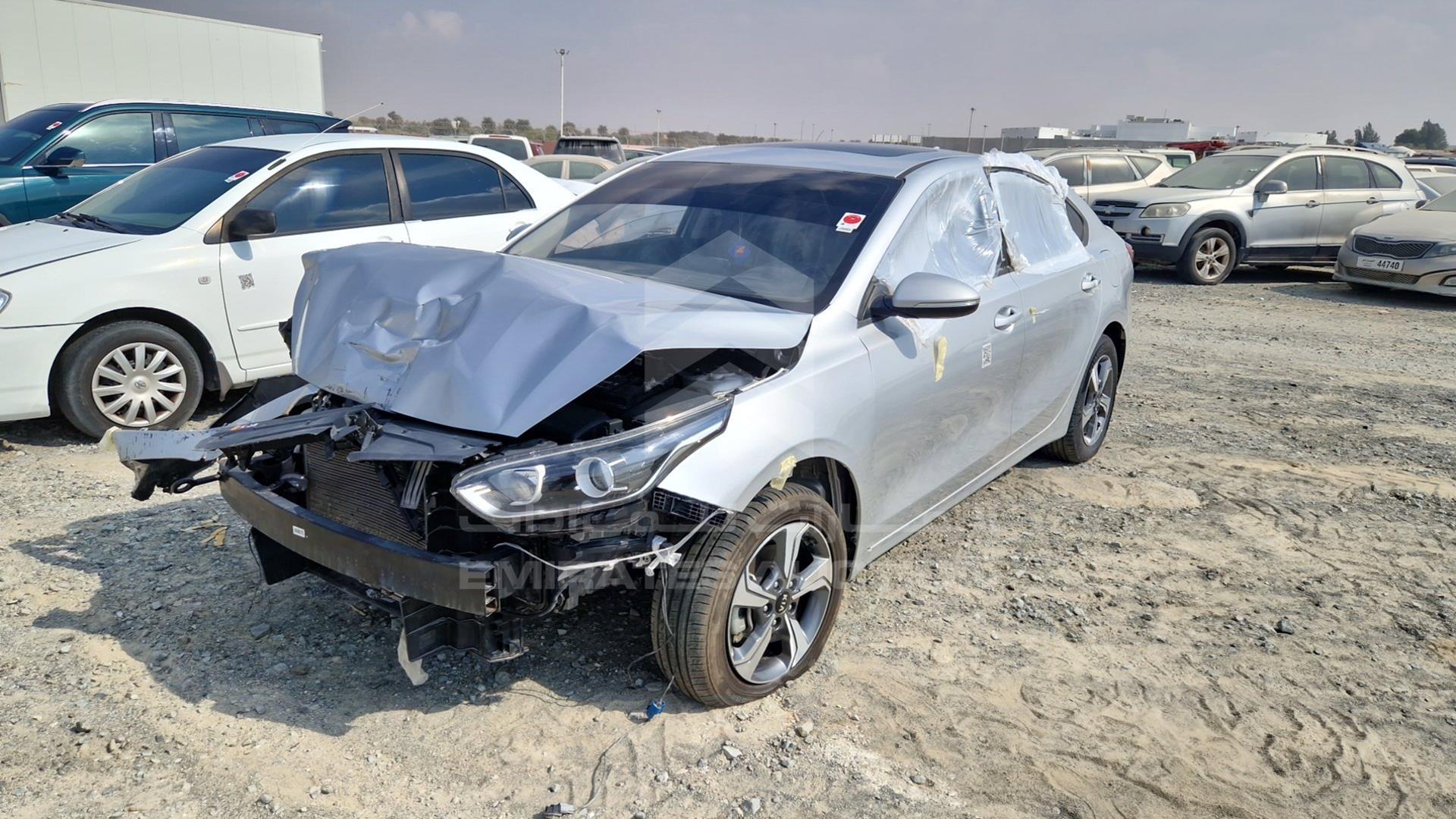 2020 KIA CERATO VIN: KNAF24167L5894176