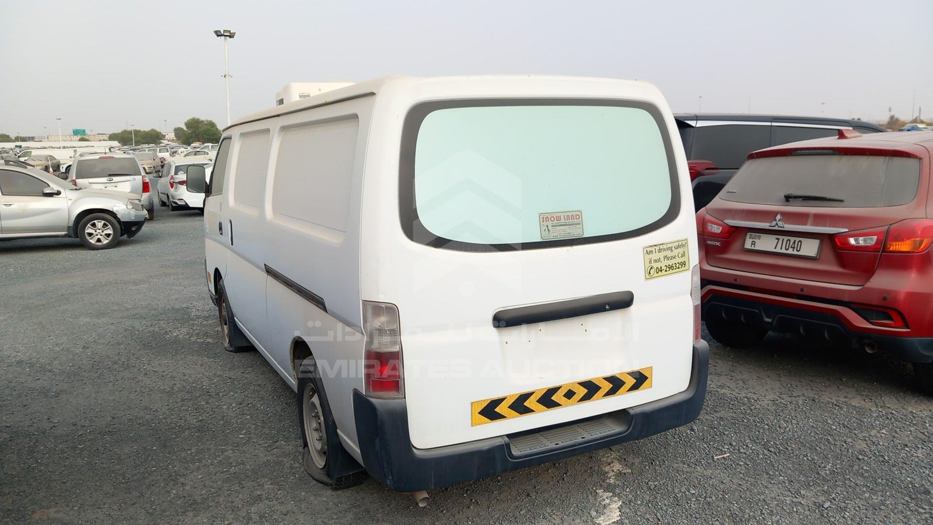 2002 NISSAN URVAN VIN: JN6FE52S12X400020