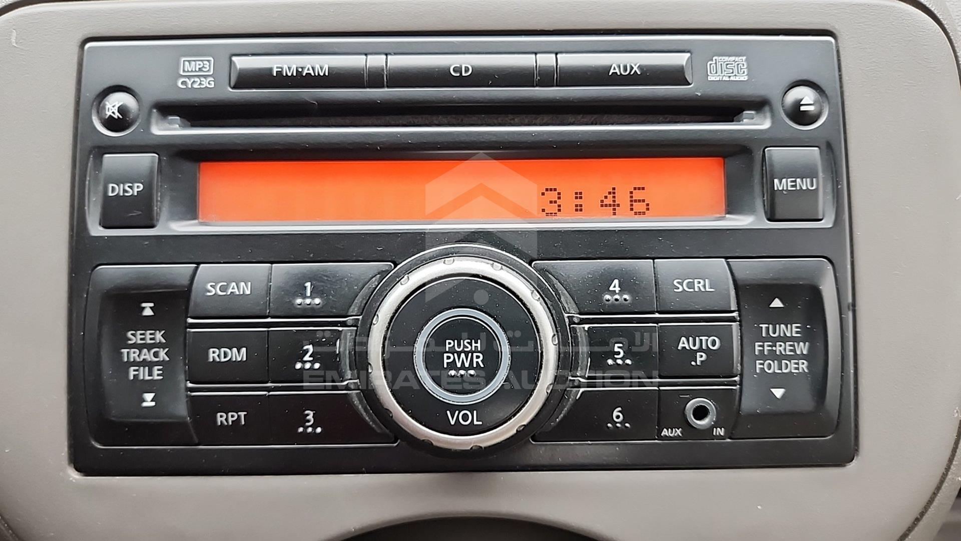 2013 NISSAN SUNNY VIN: MDHBN7AD7DG027214