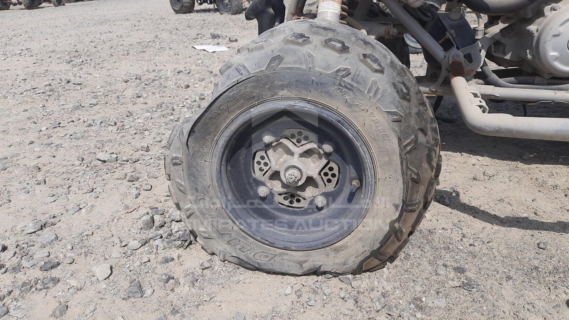 0 ATV --- VIN: JY4AM14Y99C020577