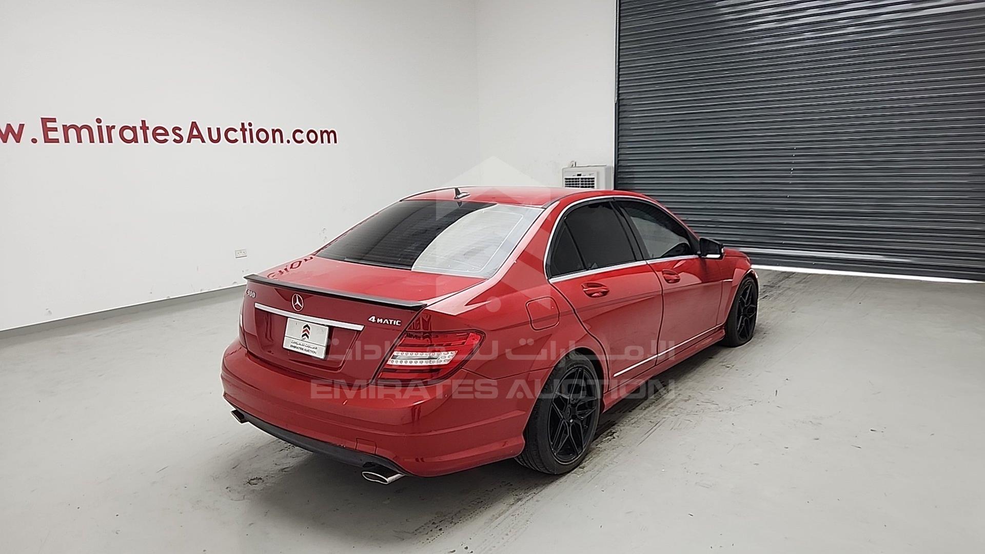 2011 MERCEDES C 300 VIN: WDDGF8BB6BR144232