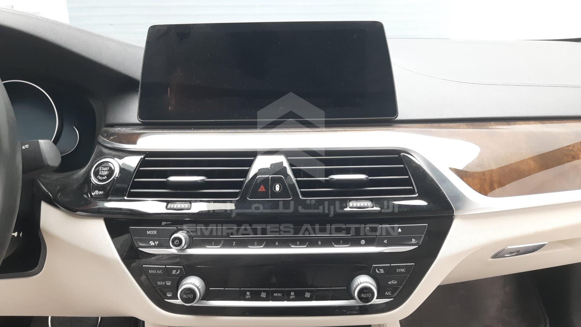 2018 BMW 530I VIN: WBAJA5104JWC60638