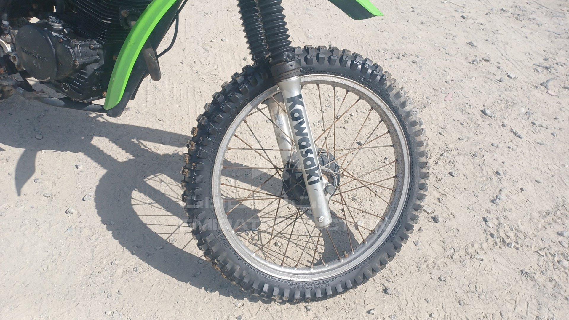0 KAWASAKI --- VIN: KL250A038411