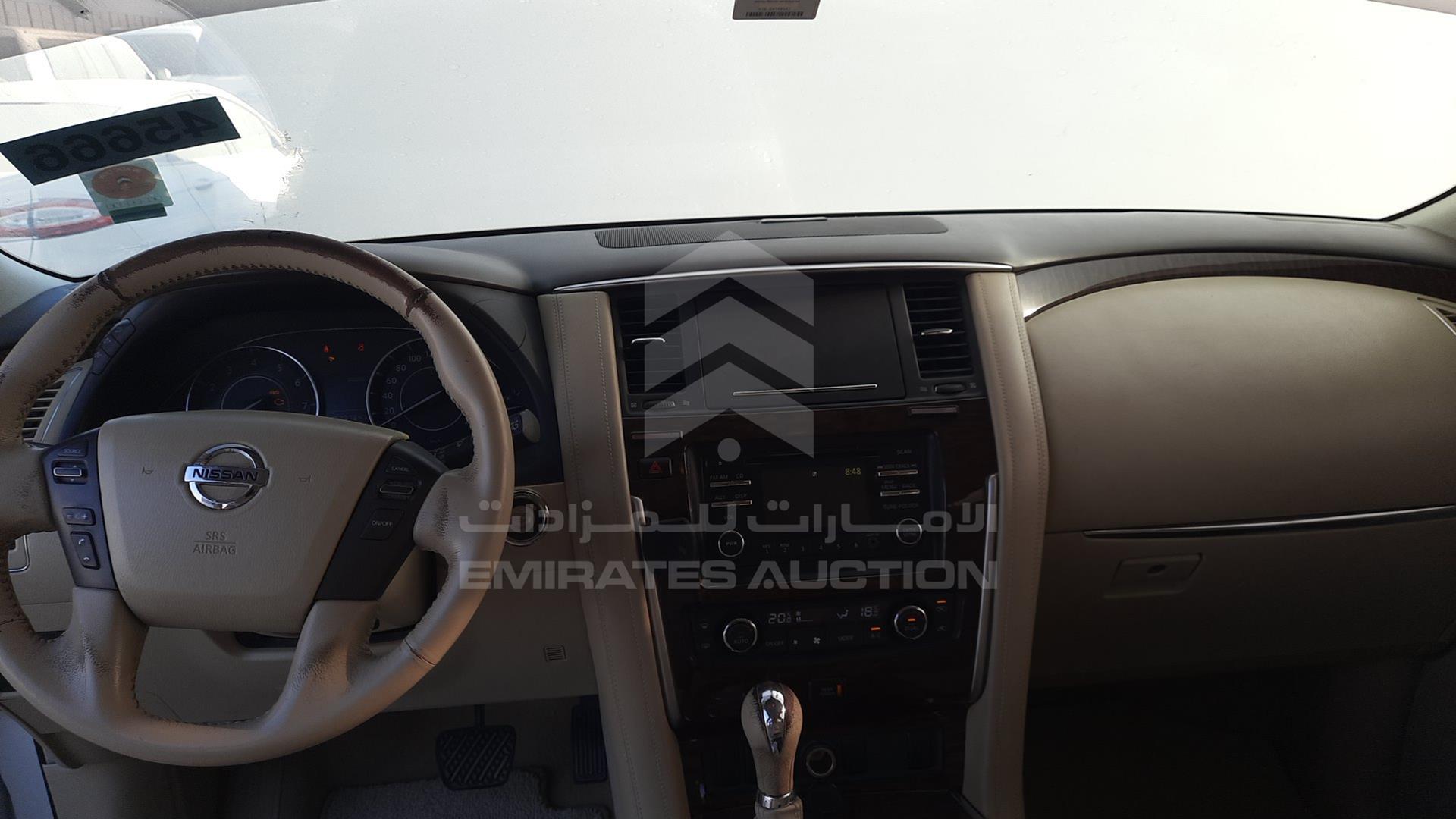 2016 NISSAN PATROL VIN: JN8AY2NY7G9213416