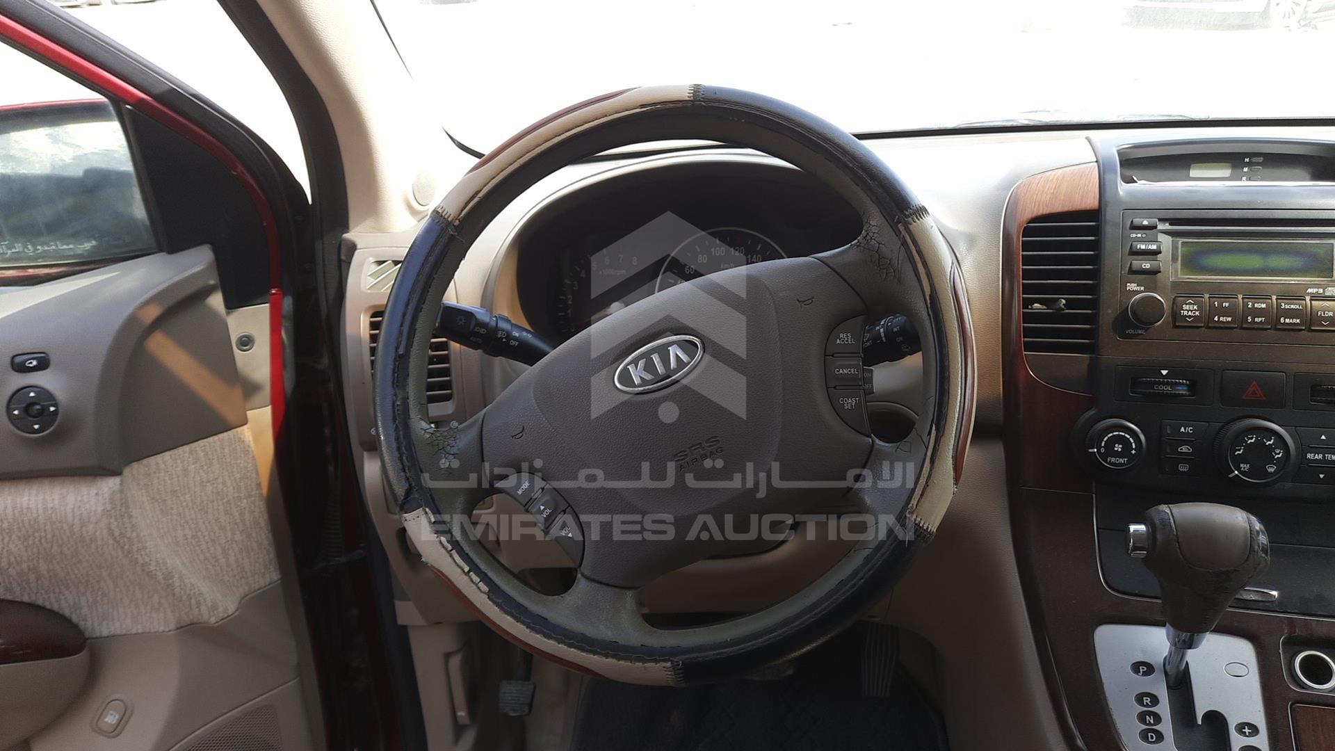 2009 KIA CARNIVAL VIN: KNAMB763296271199