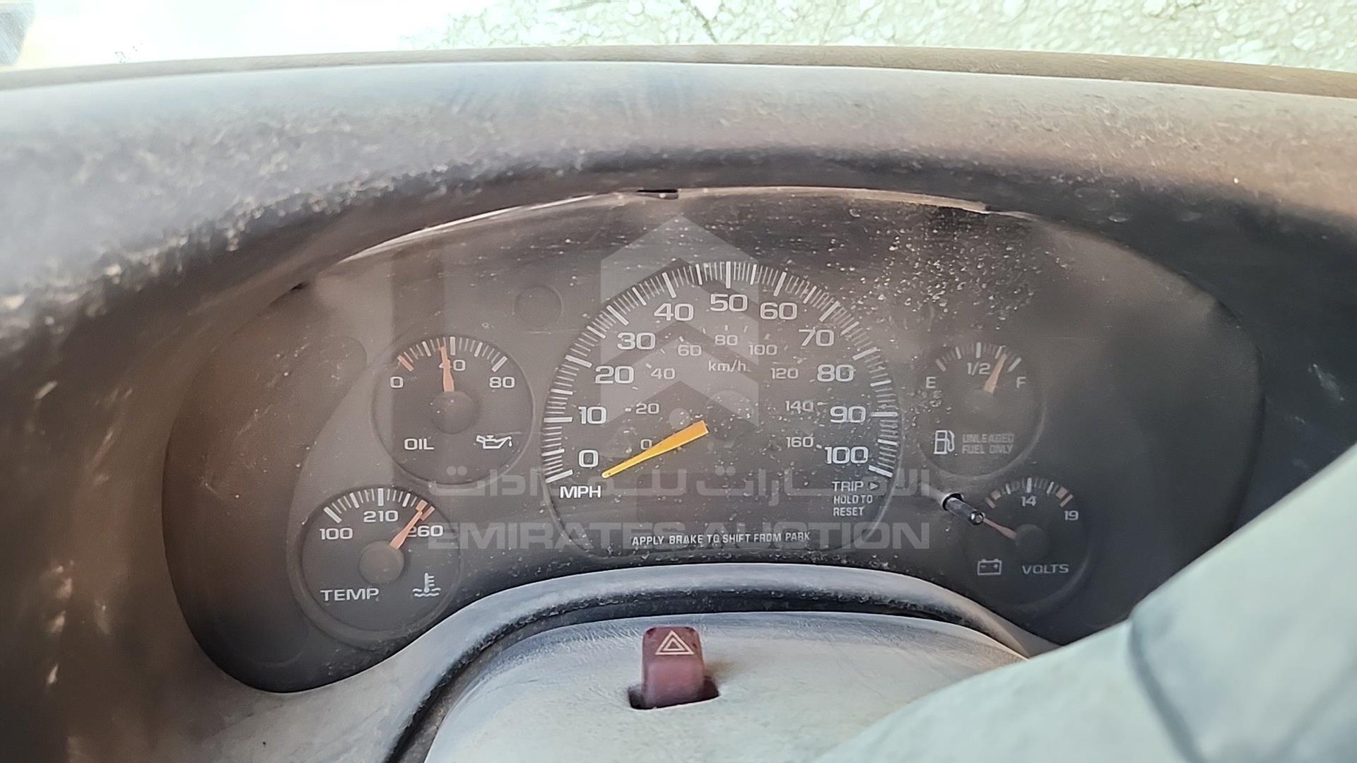 1998 CHEVROLET EXPRESS VIN: 1GCEG15M1W1073674