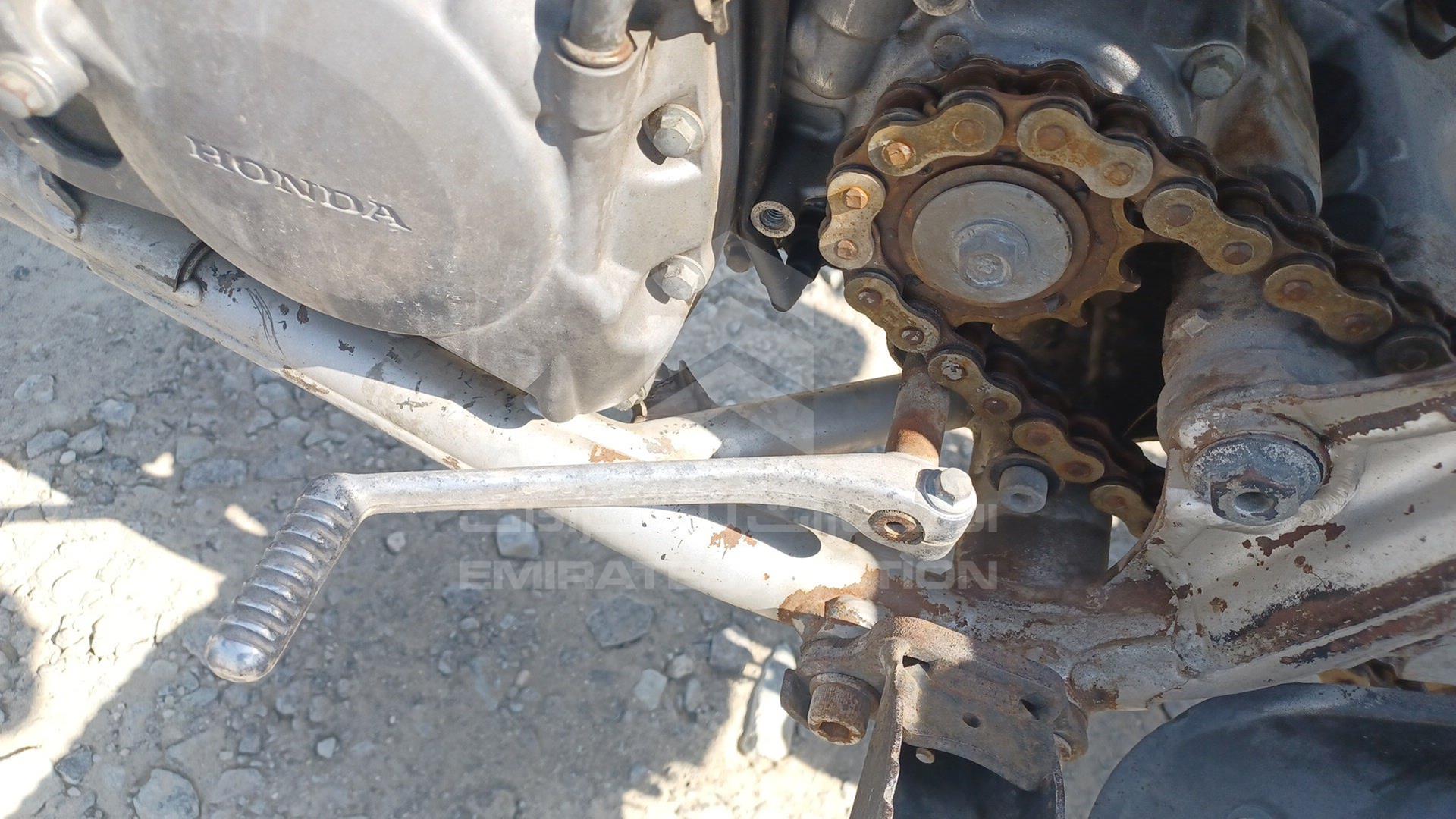 0 HONDA TRX VIN: JH2TE32086K008199
