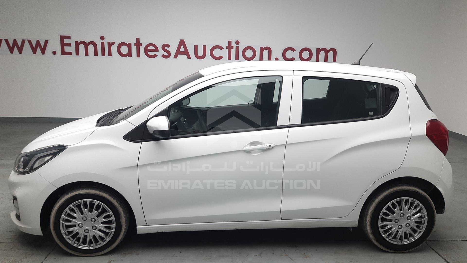 2019 CHEVROLET SPARK VIN: KL1CD6CA7KC758712