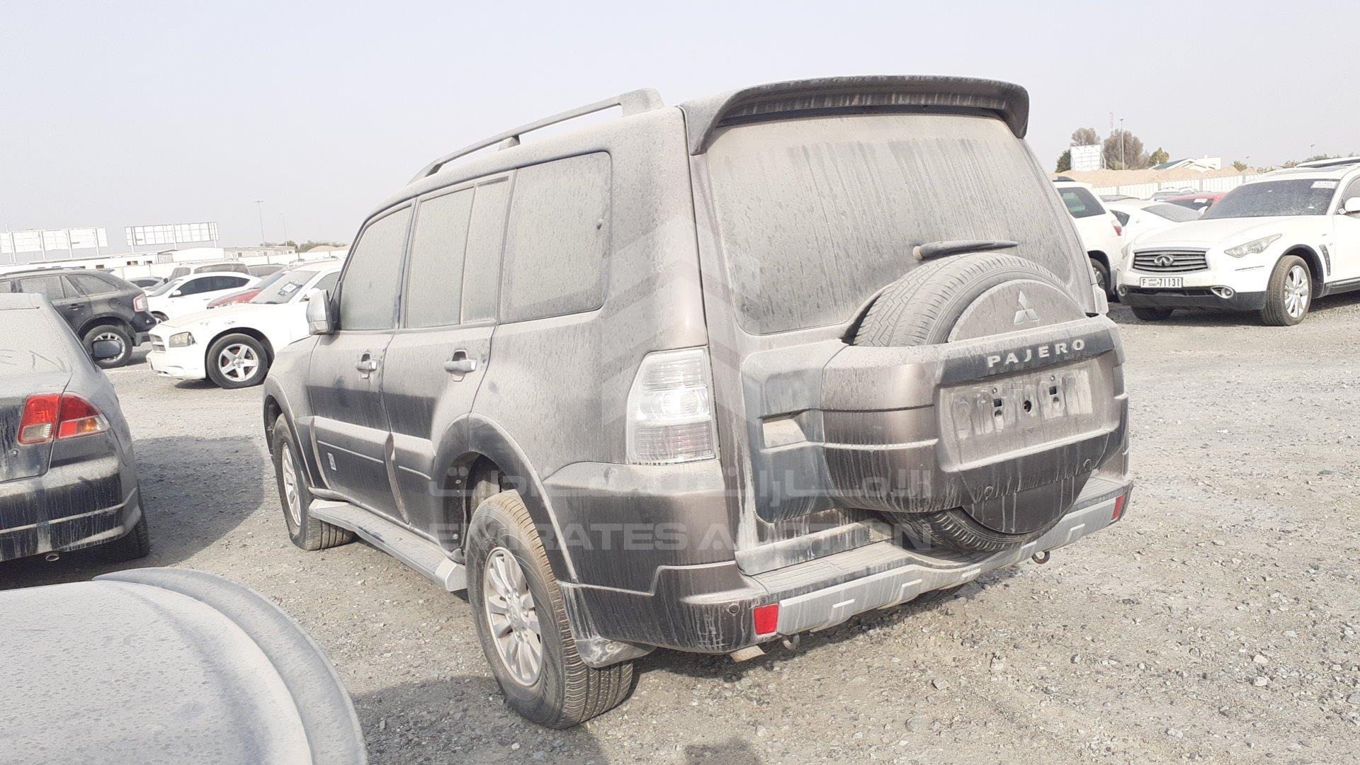JMYLRV95WDJ708656 - 2013 Mitsubishi Pajero - #351548