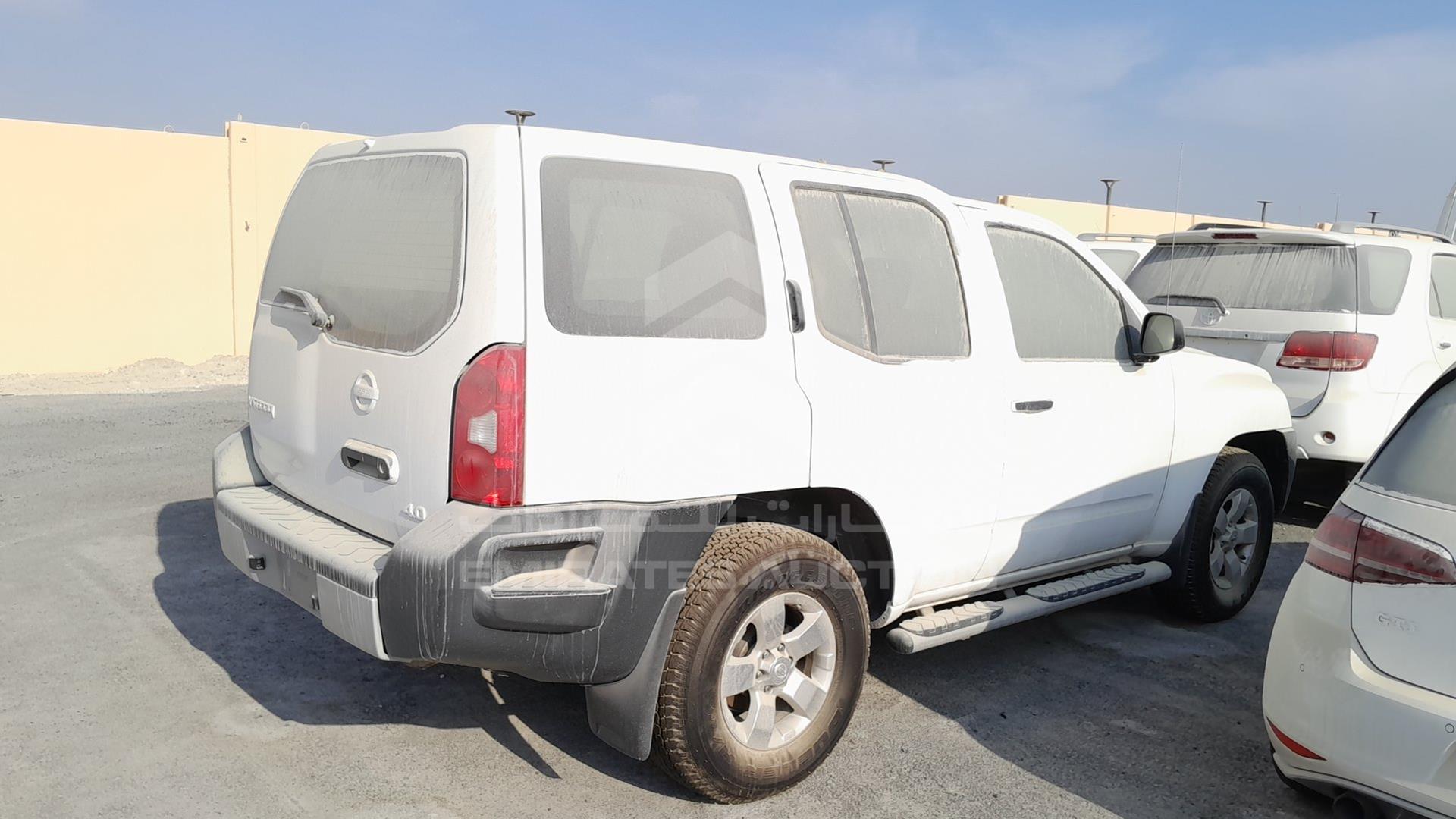 2013 NISSAN XTERRA VIN: 5N1AN0N63DN815445