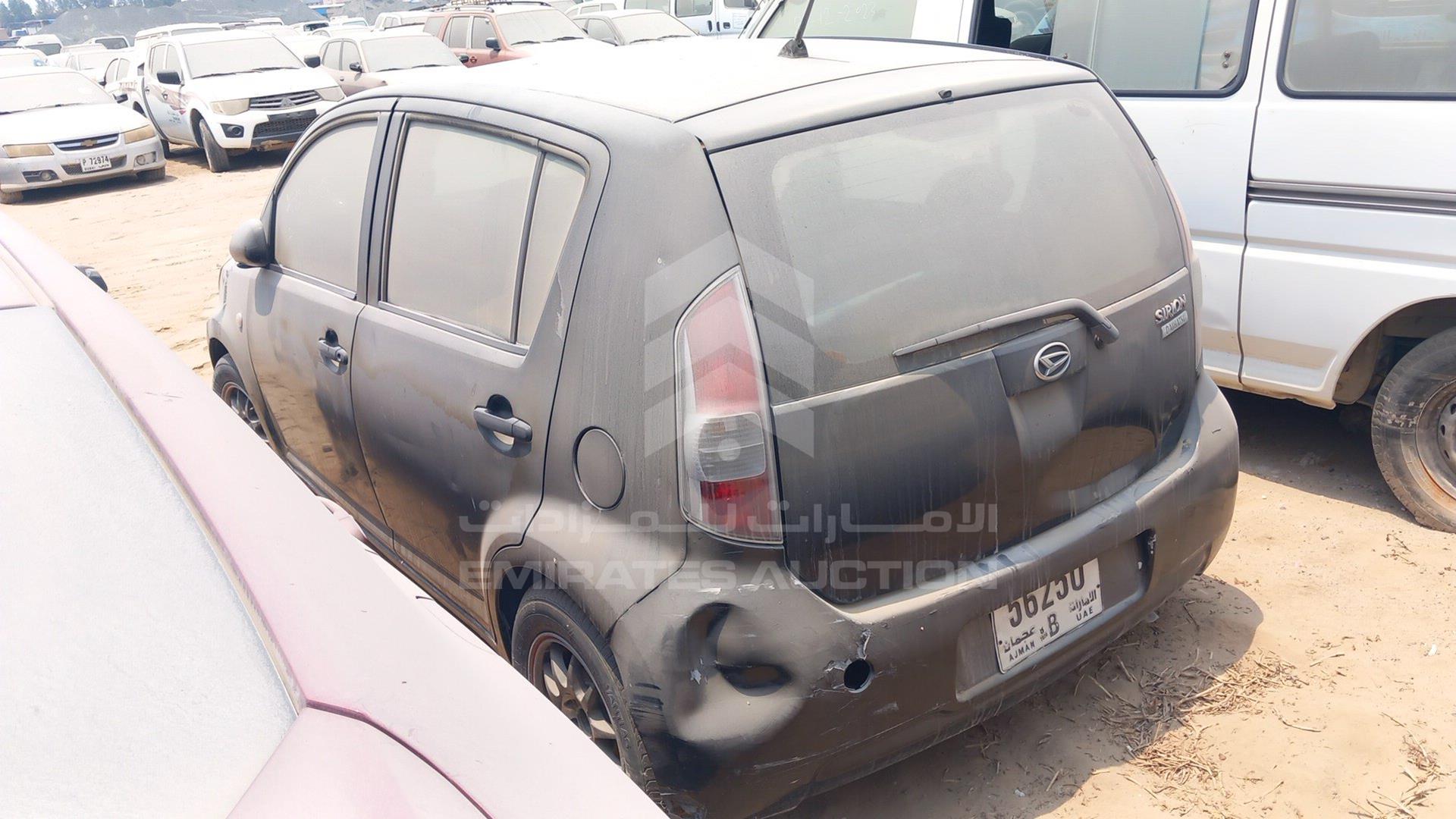 2008 DAIHATSU SIRION VIN: JD1GM303881000719