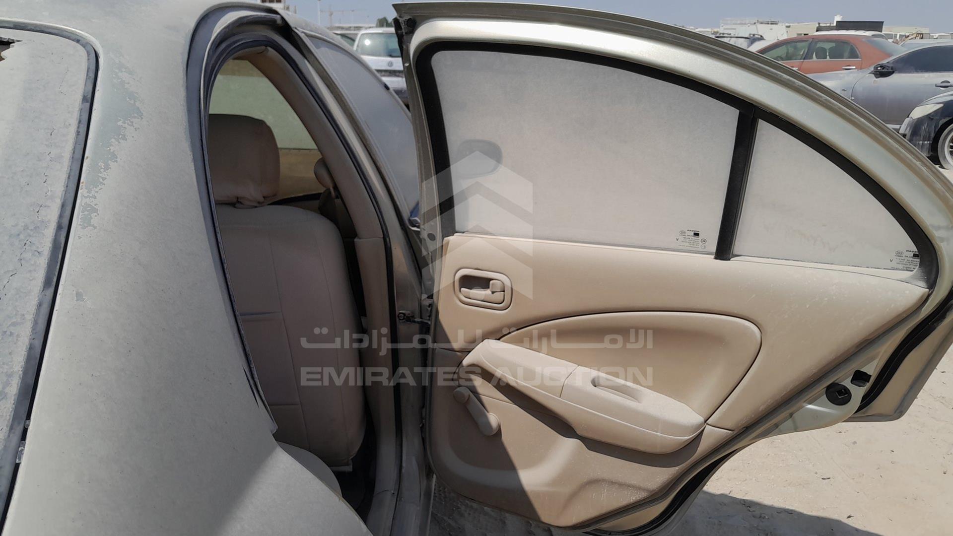 2009 NISSAN SUNNY VIN: KNMCC42H79P740924