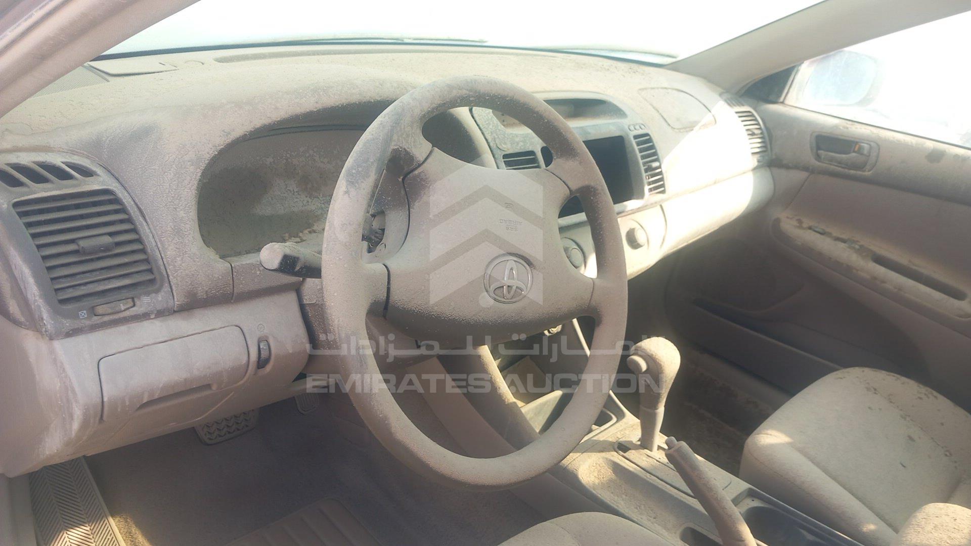 2004 TOYOTA CAMRY VIN: 4T1BE32KX4U896974