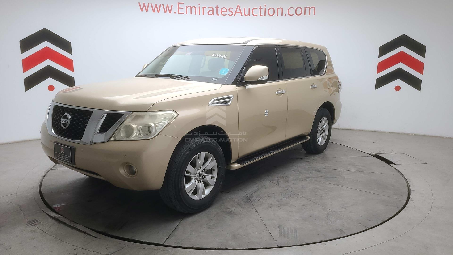 2012 NISSAN PATROL VIN: JN8AY25Y6C9033211