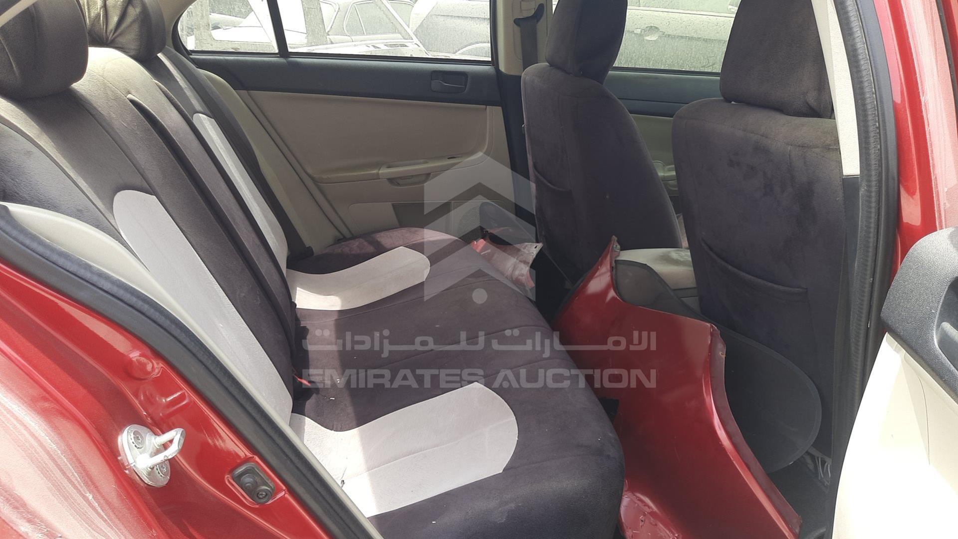 2016 MITSUBISHI LANCER VIN: JMYSTCY4AGU745232