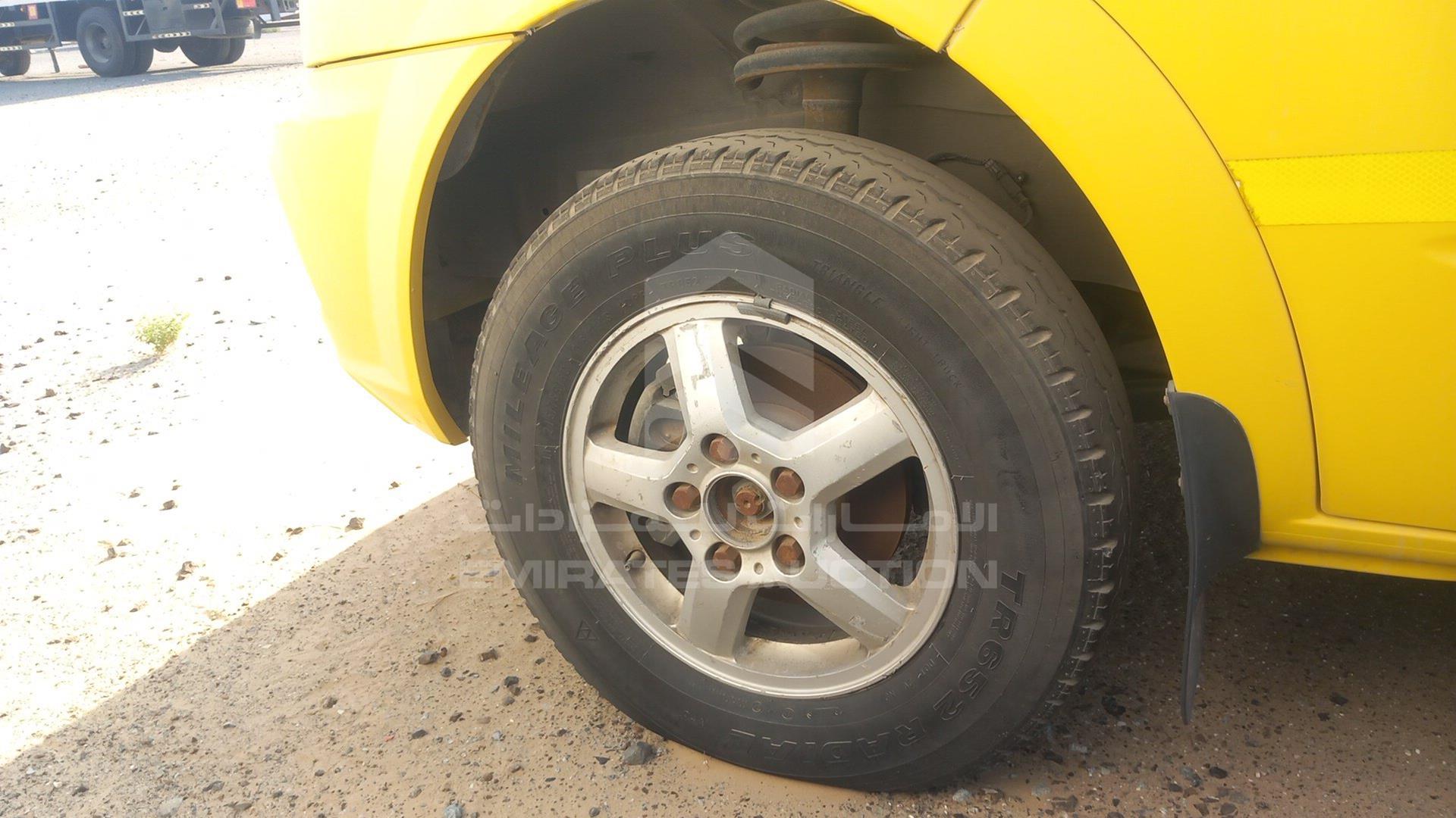 2015 MAXUS V80 VIN: LSKG5GC17FA210072