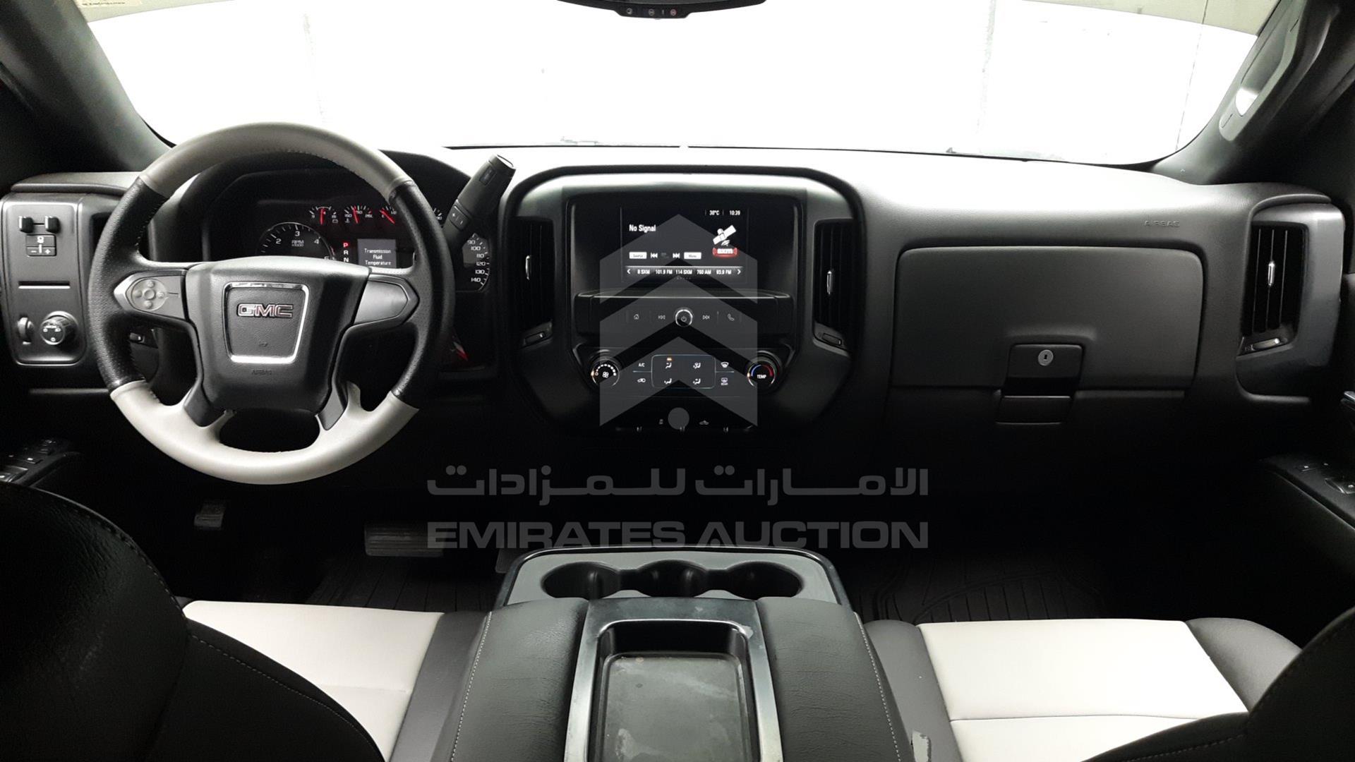 2017 GMC SIERRA VIN: 1GTV2LEH9HZ124128