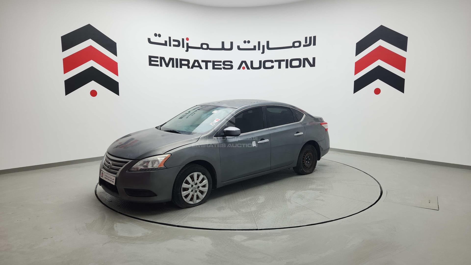 2015 NISSAN SENTRA VIN: 3N1AB7AP3FY216753