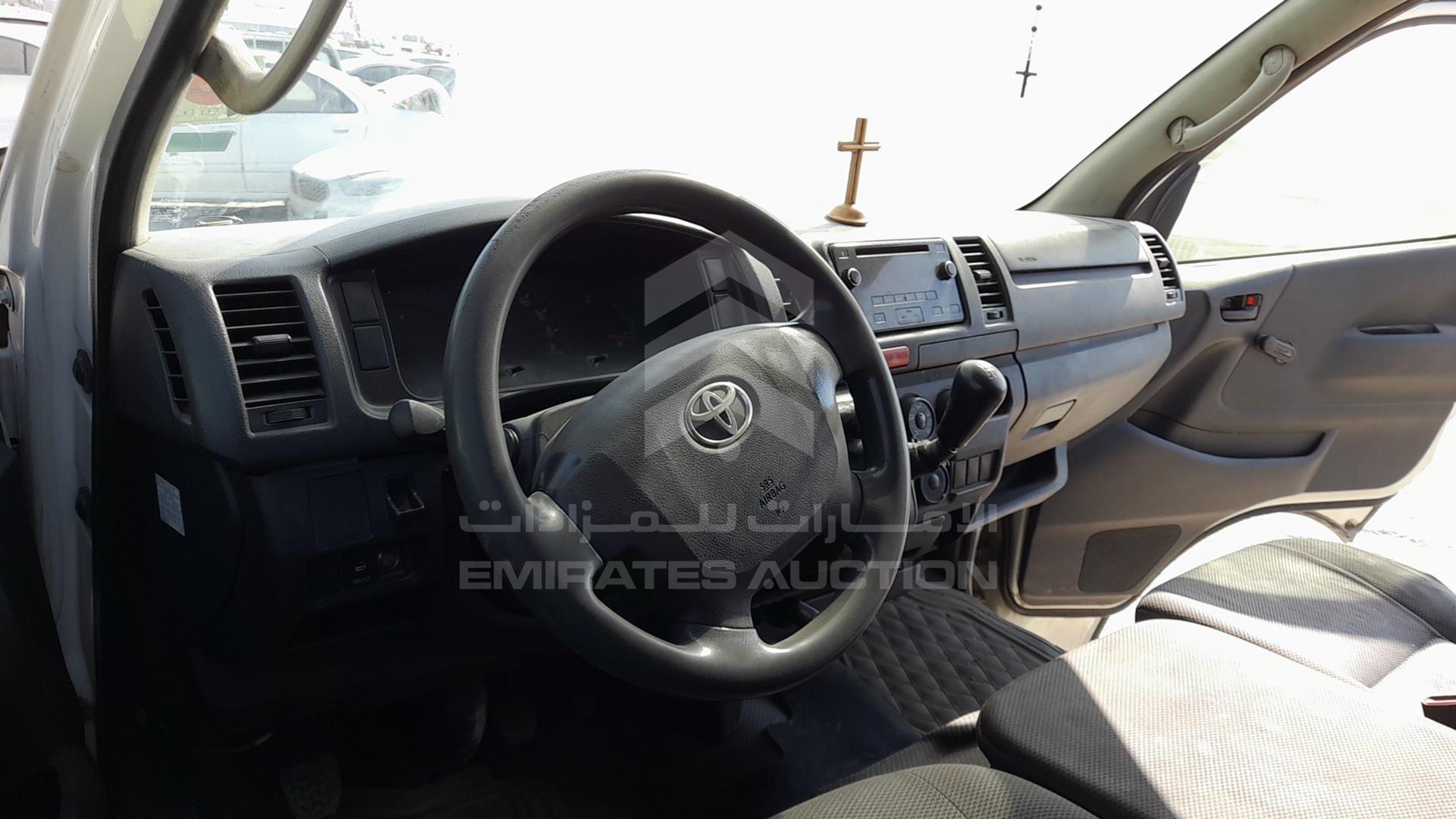 2016 TOYOTA HIACE VIN: JTFHX02P2G5003740