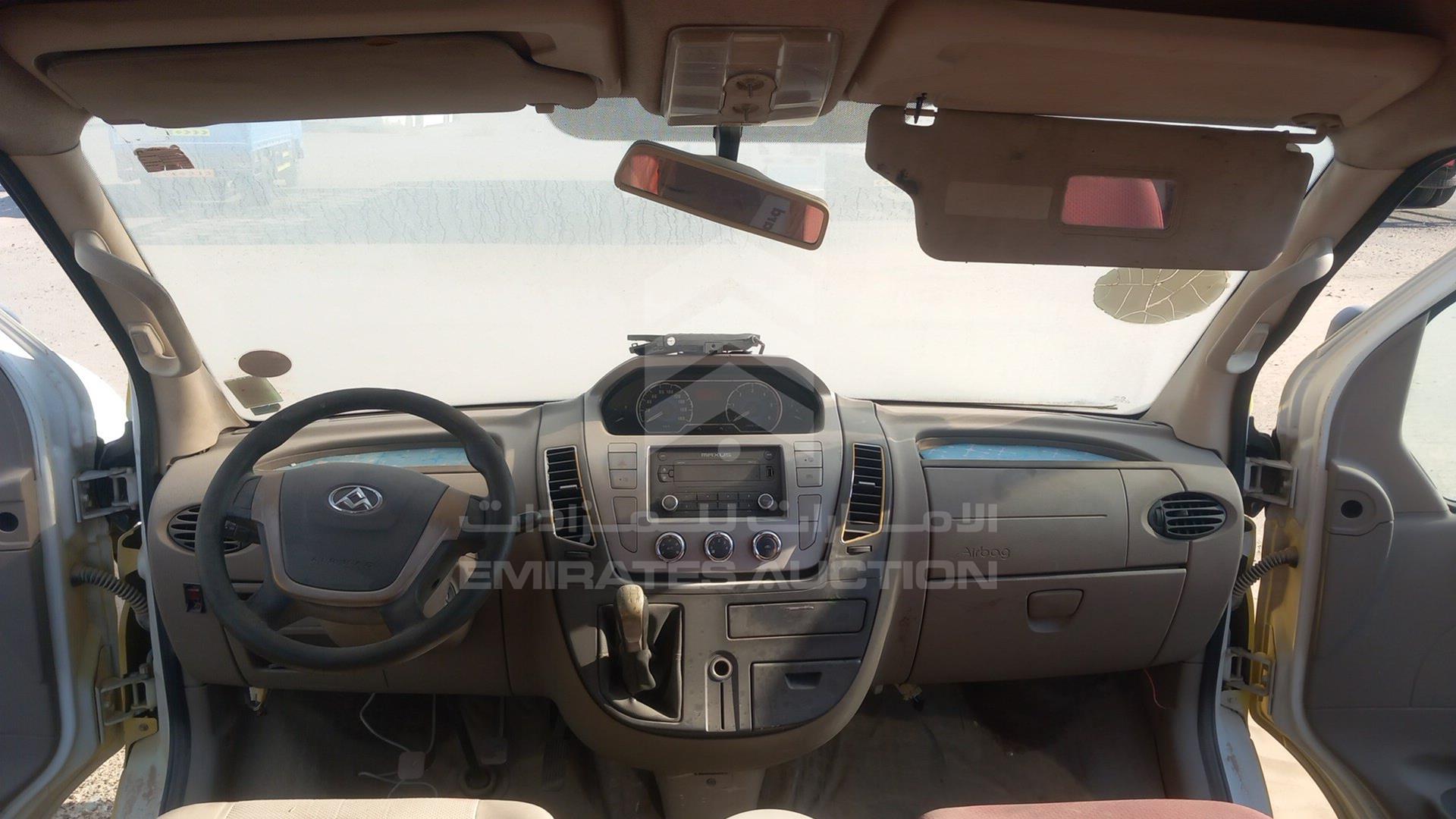 2015 MAXUS V80 VIN: LSKG5GC17FA210072