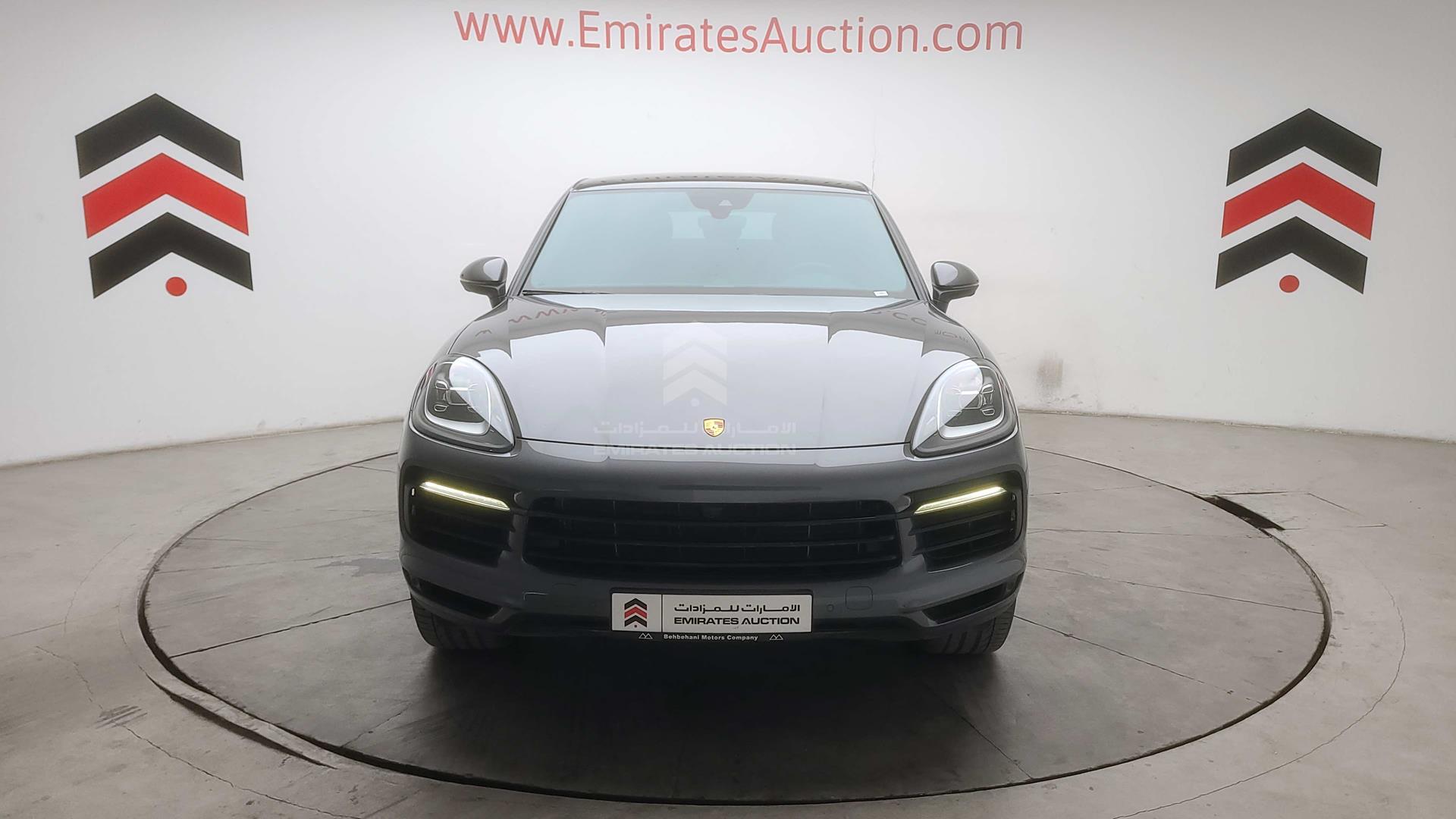 2022 PORSCHE CAYENNE VIN: WP1BA2AY3NDA47253